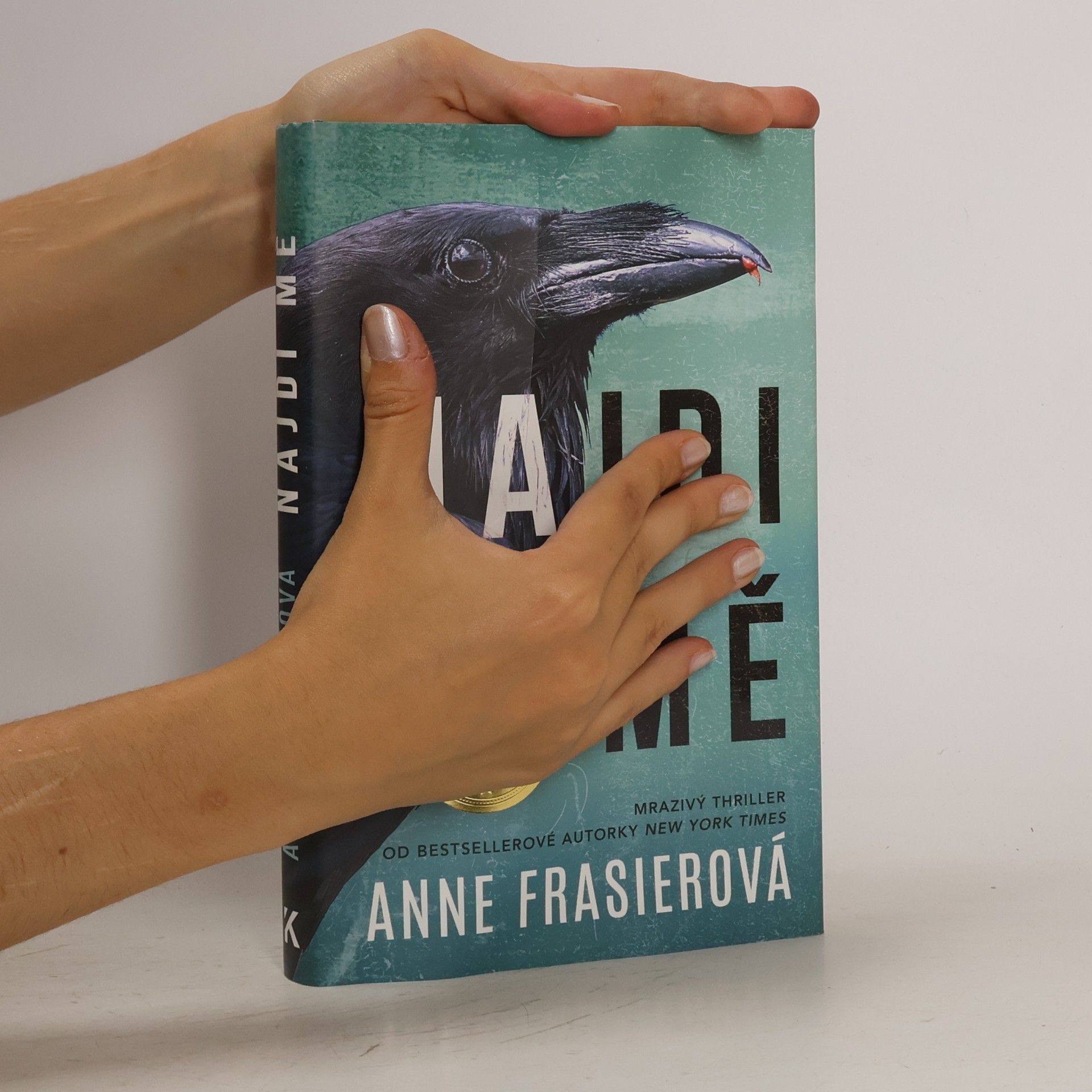 Anne Frasier Najdi mě