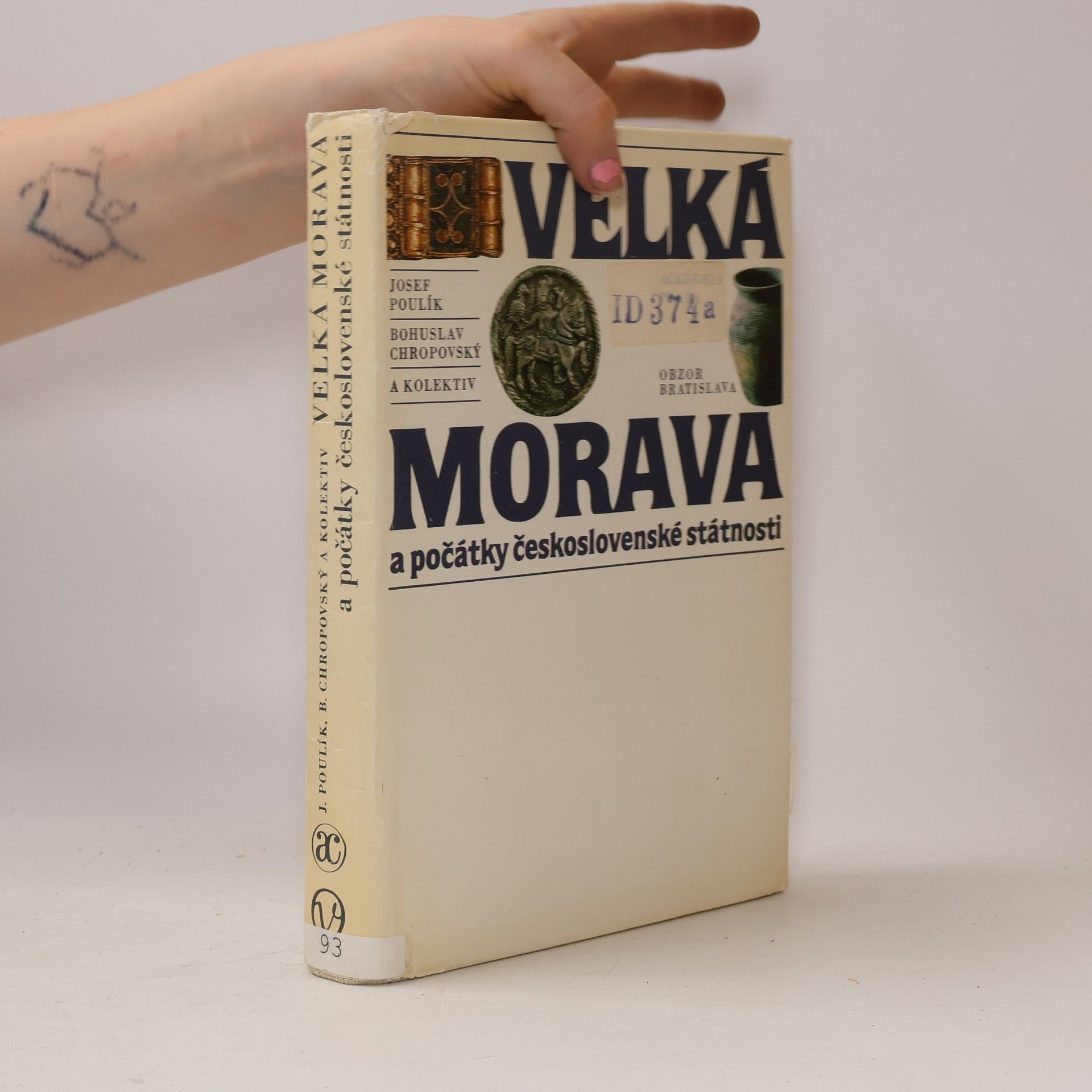 Velká Morava a počátky československé státnosti