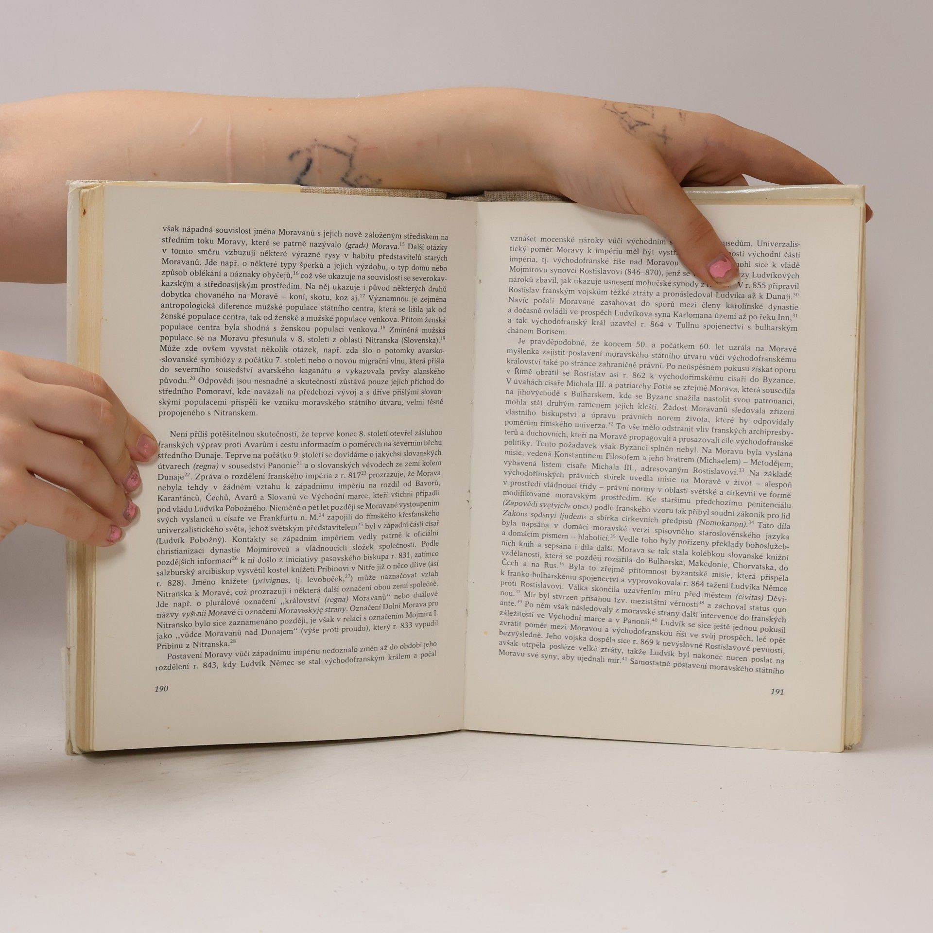 Josef Poulík Velká Morava a počátky československé státnosti