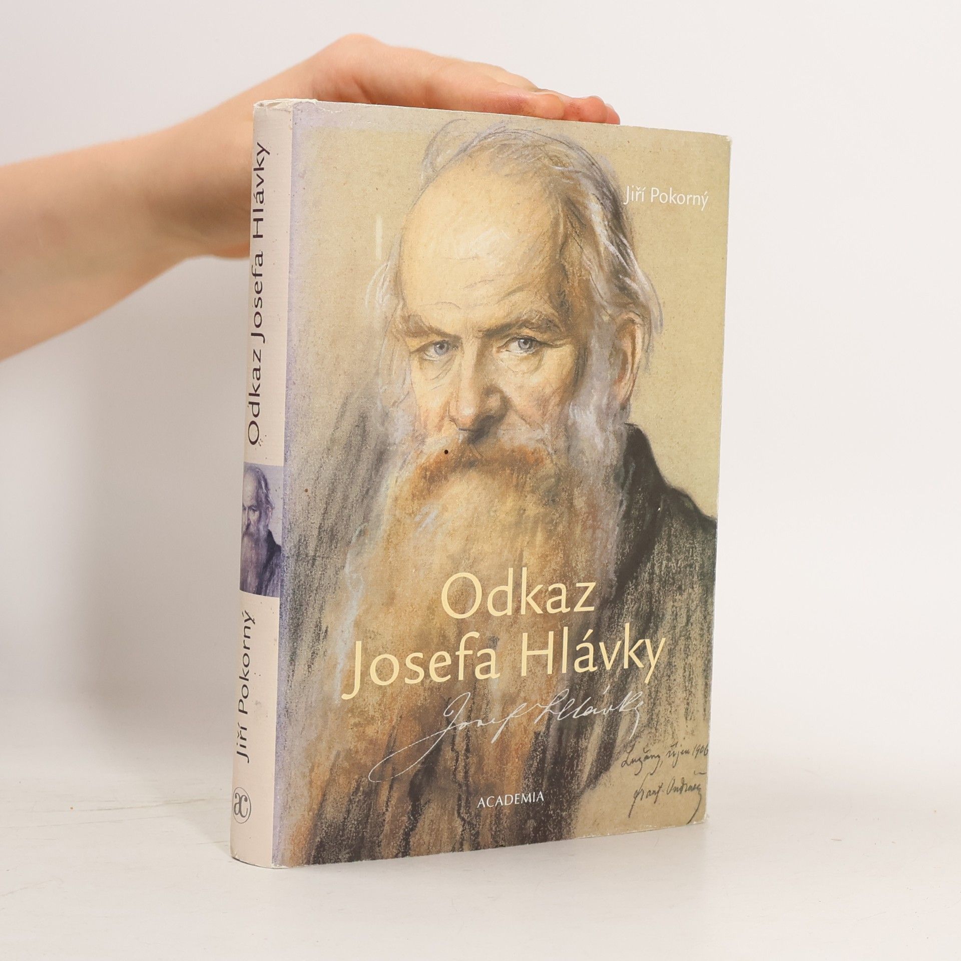 Jiří Pokorný Odkaz Josefa Hlávky