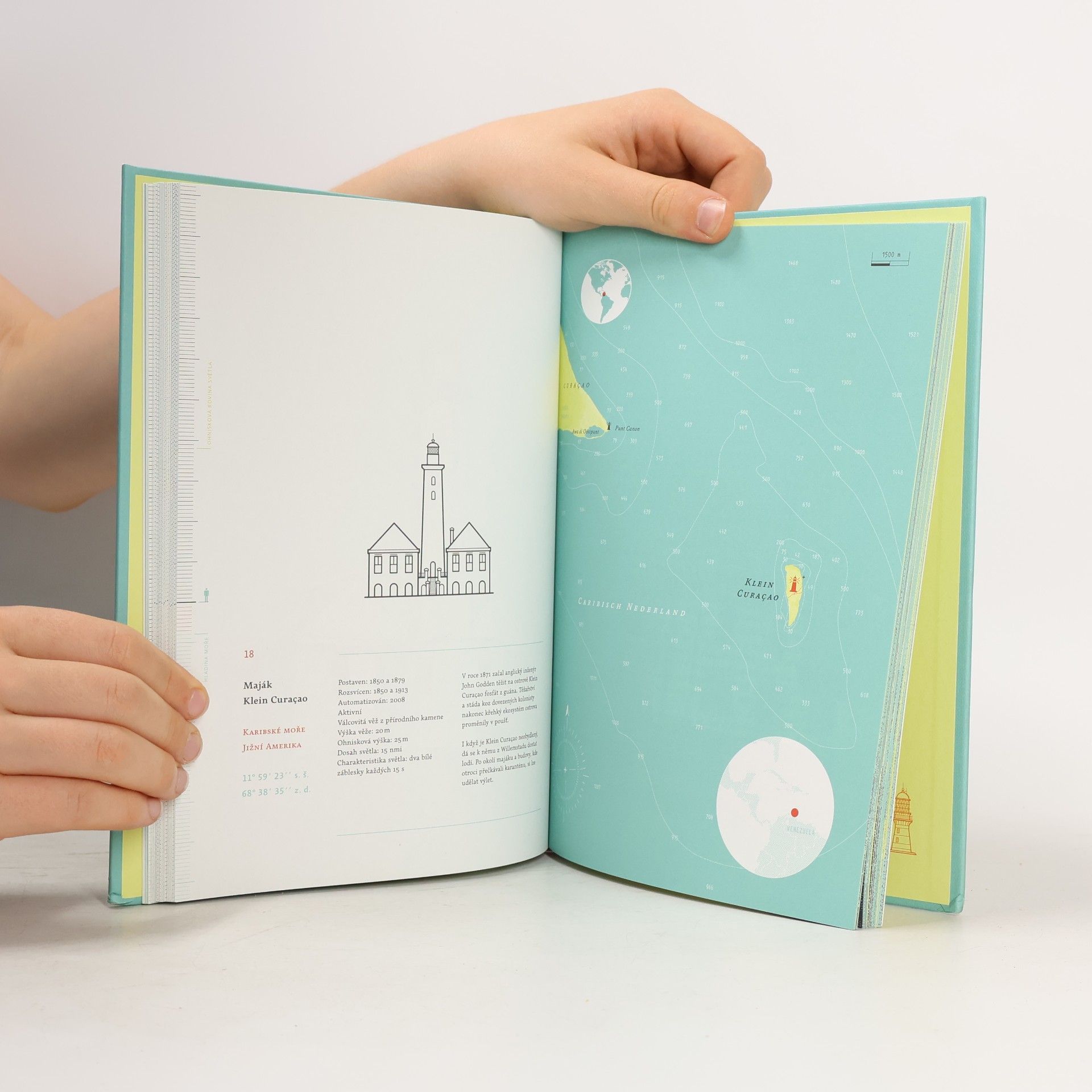 José Luis González Macías Atlas majáků na konci světa