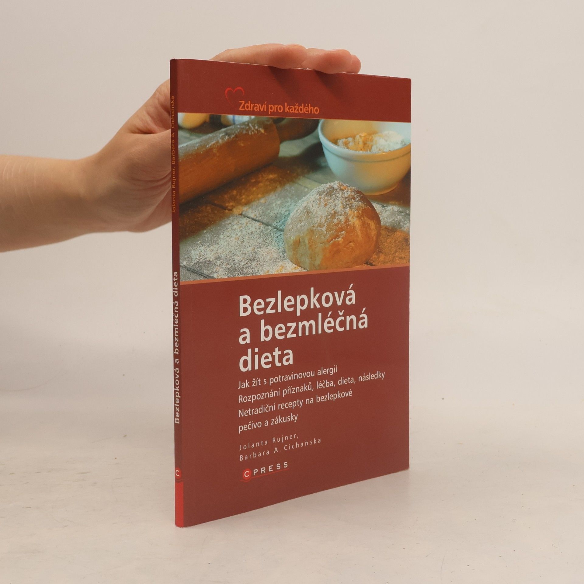 Barbara A. Cichańska Bezlepková a bezmléčná dieta