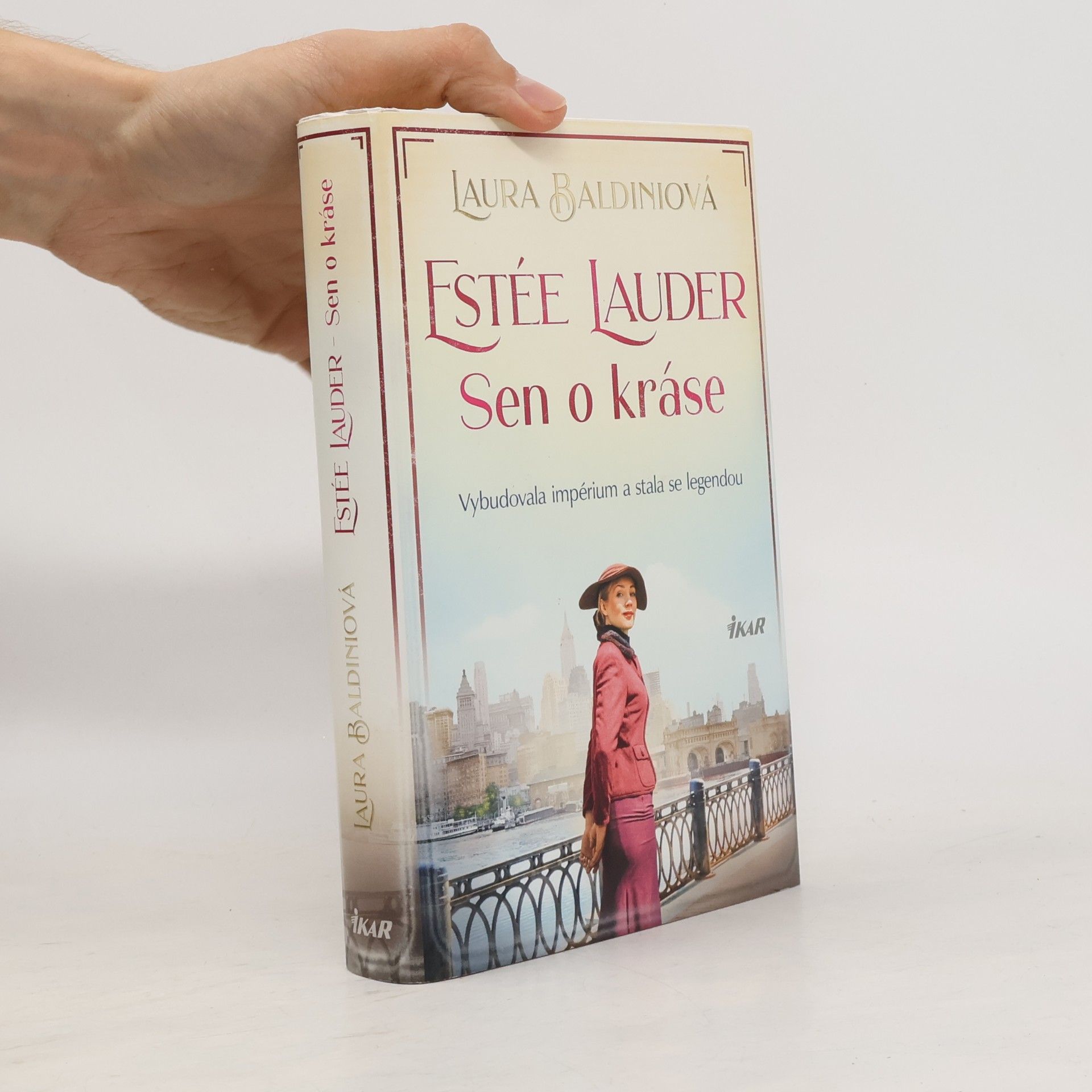 Laura Baldini Estée Lauder : sen o kráse
