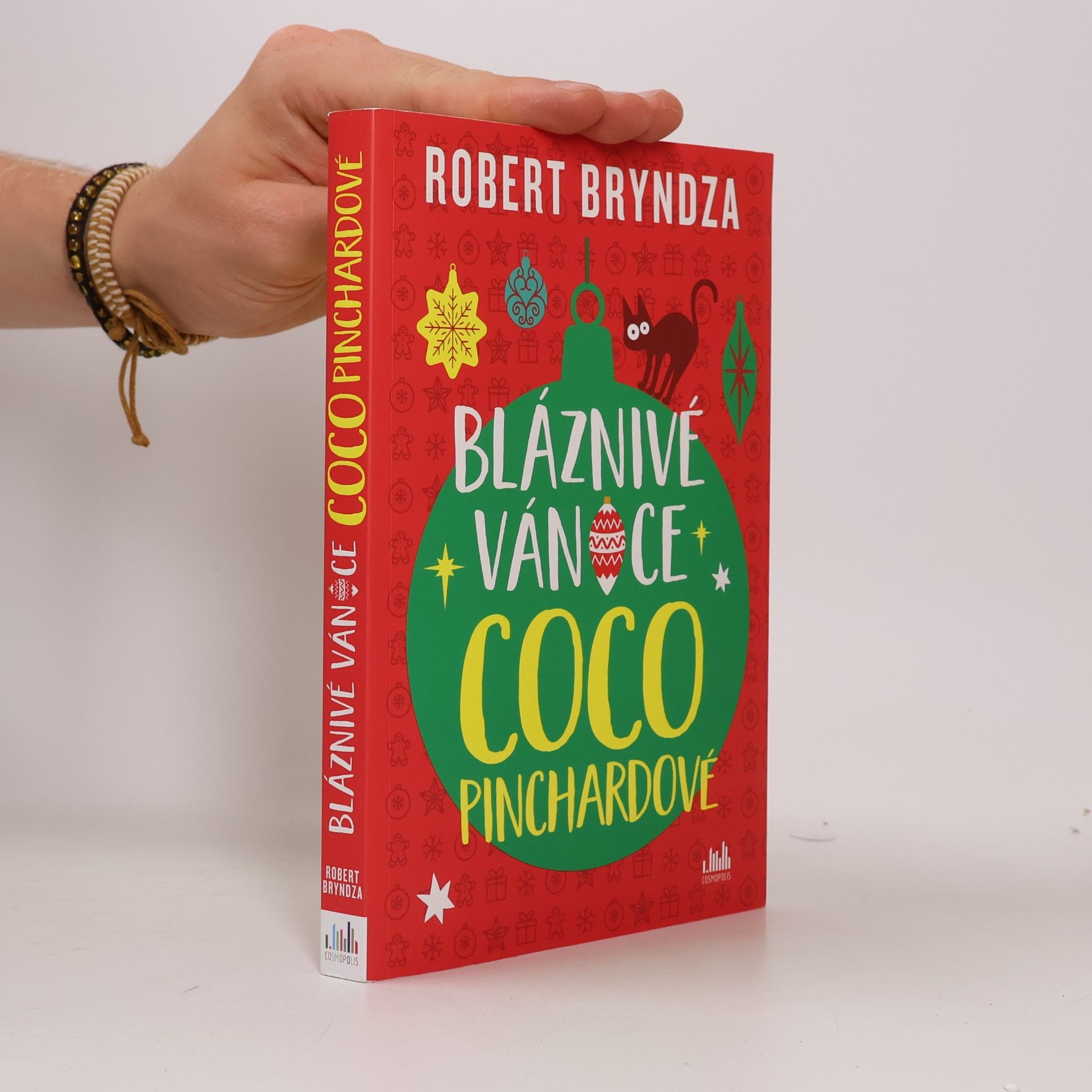 Robert Bryndza Bláznivé Vánoce Coco Pinchardové
