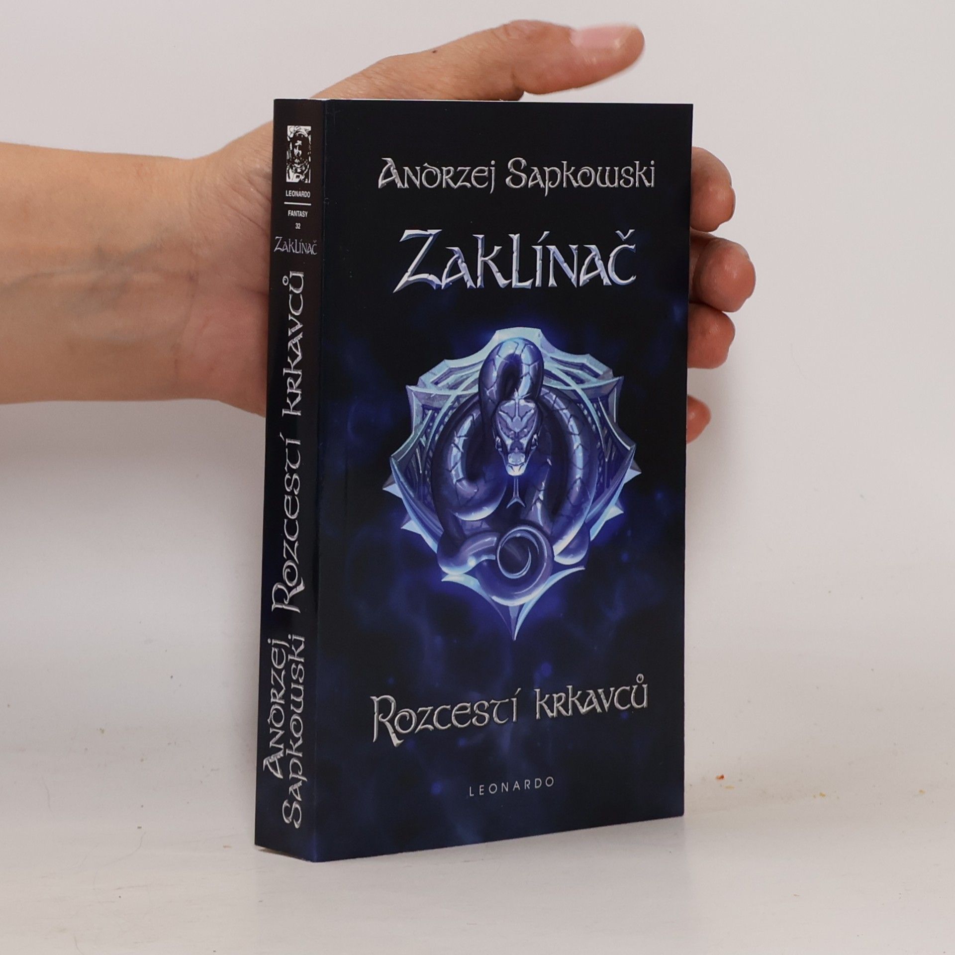 Andrzej Sapkowski Zaklínač IX. Rozcestí krkavců