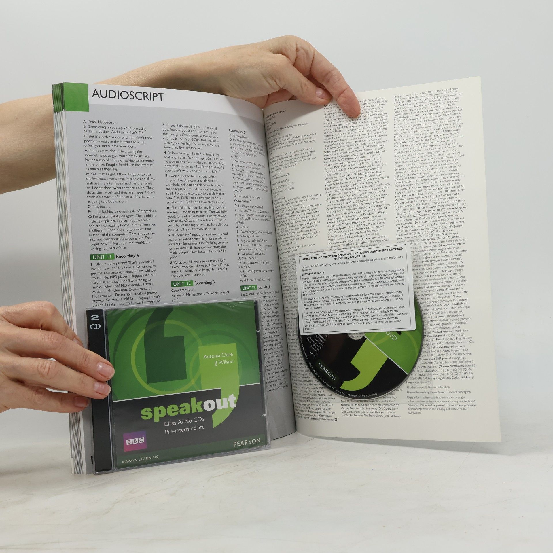 Antonia Clare Speakout. Pre-intermediate. Students' Book