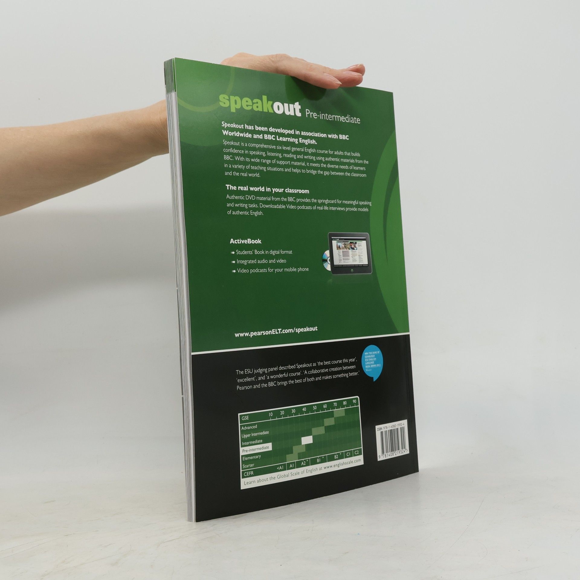 Antonia Clare Speakout. Pre-intermediate. Students' Book