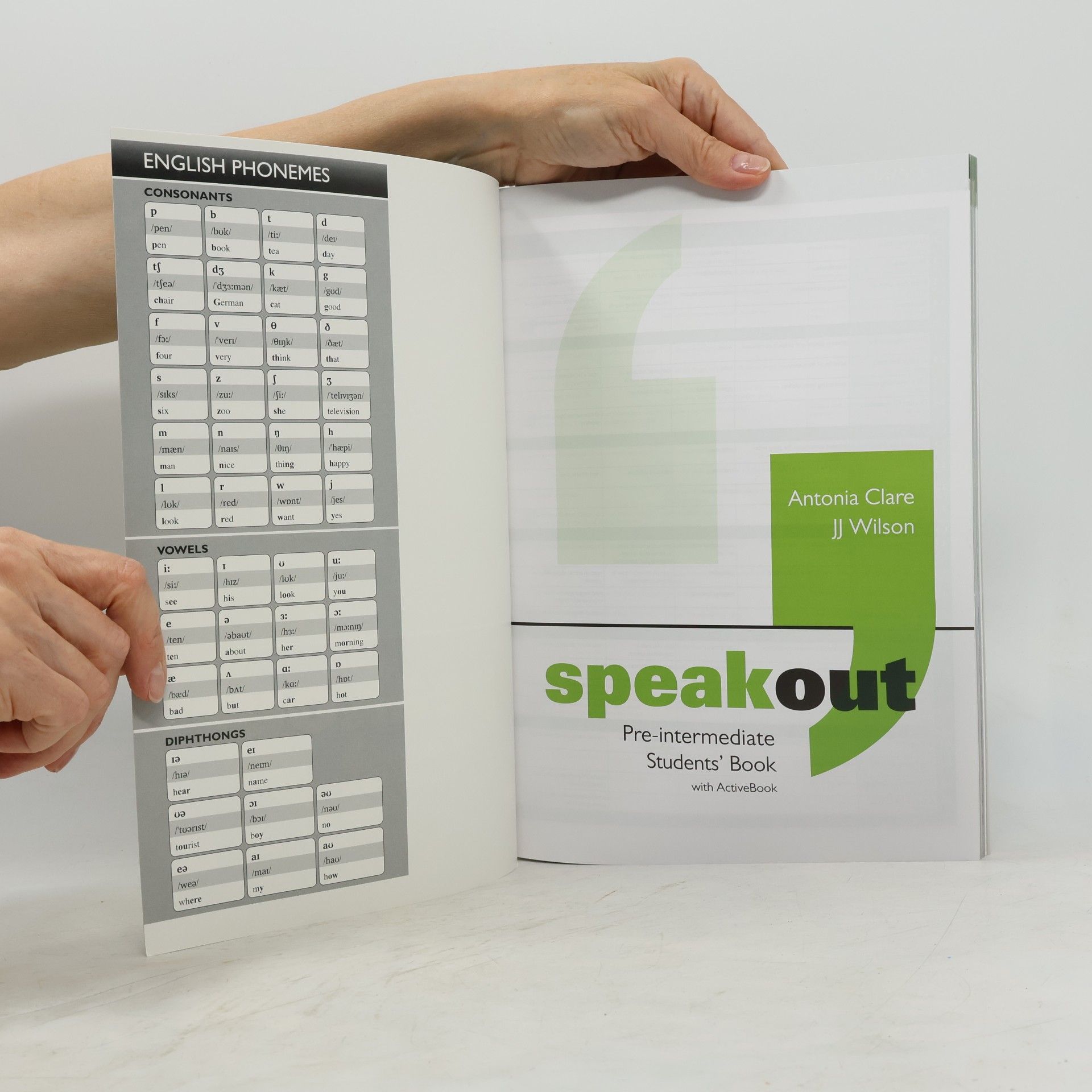 Antonia Clare Speakout. Pre-intermediate. Students' Book