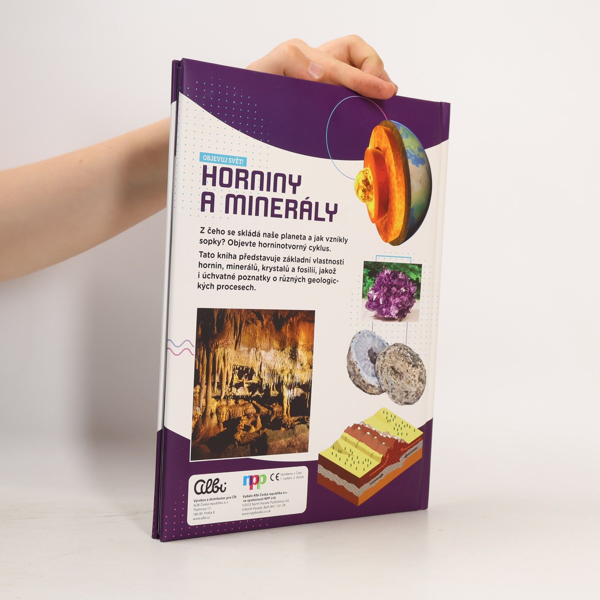 Autorenkollektiv Horniny a minerály