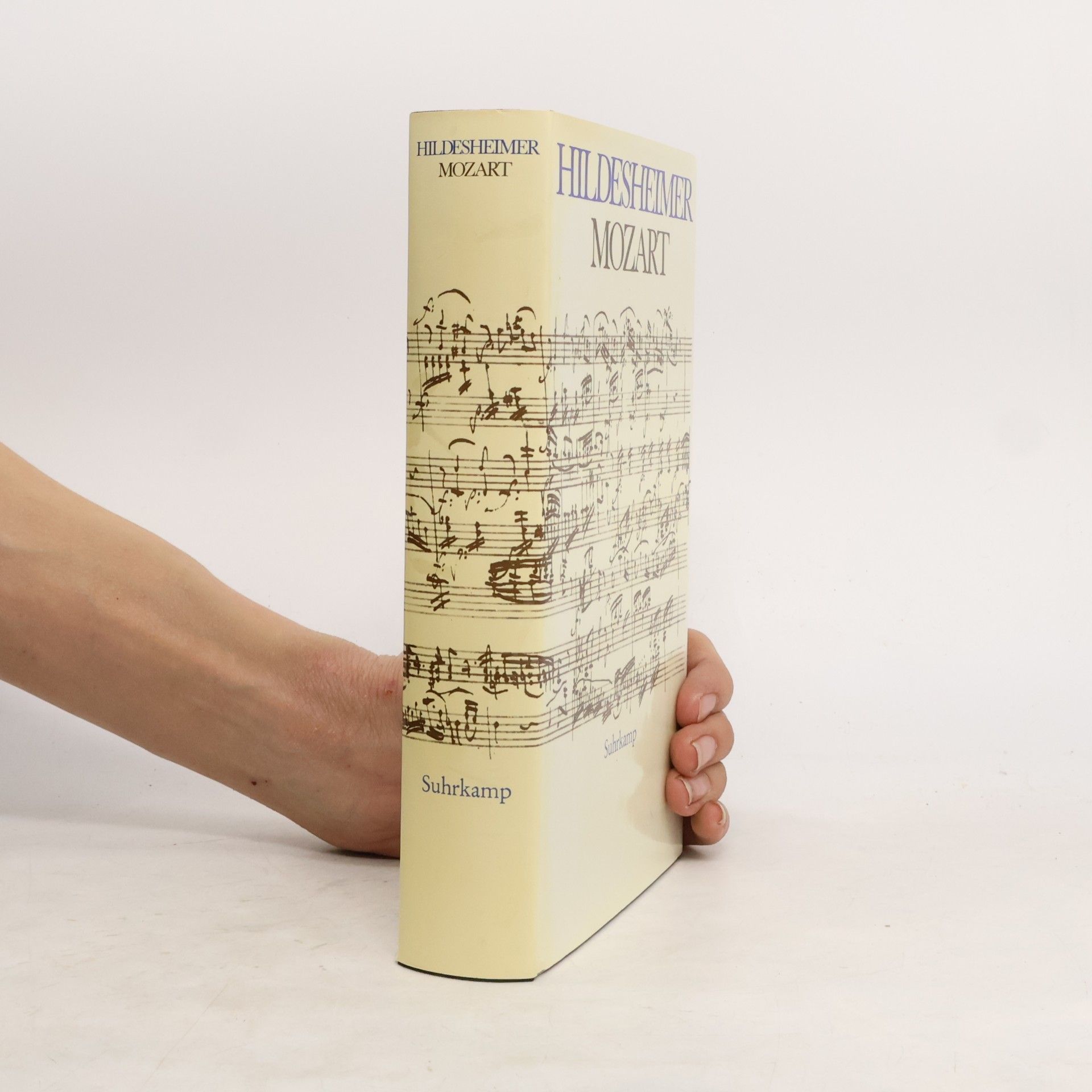 Wolfgang Hildesheimer Mozart