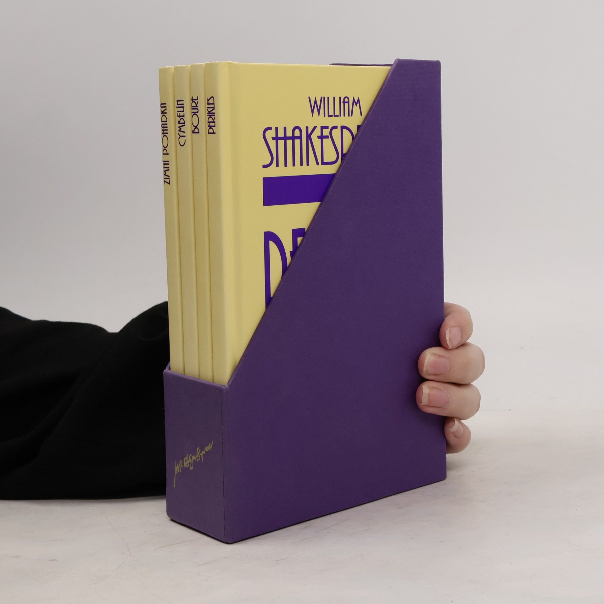 William Shakespeare Perikles. Cymbelín. Bouře. Zimní pohádka