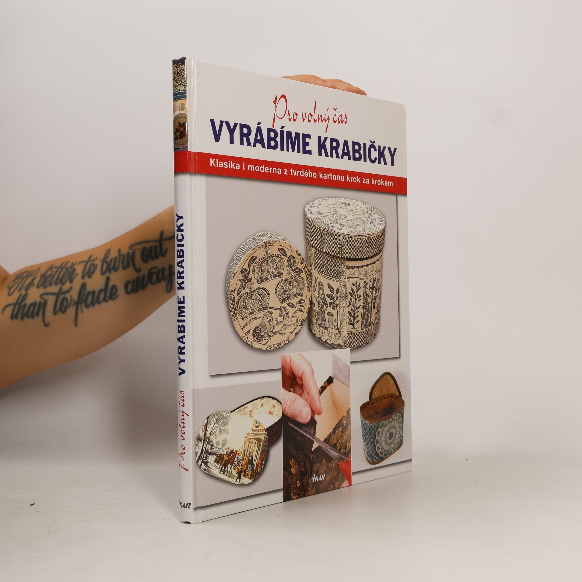 Edwina Cholmeley Jones Vyrábíme krabičky