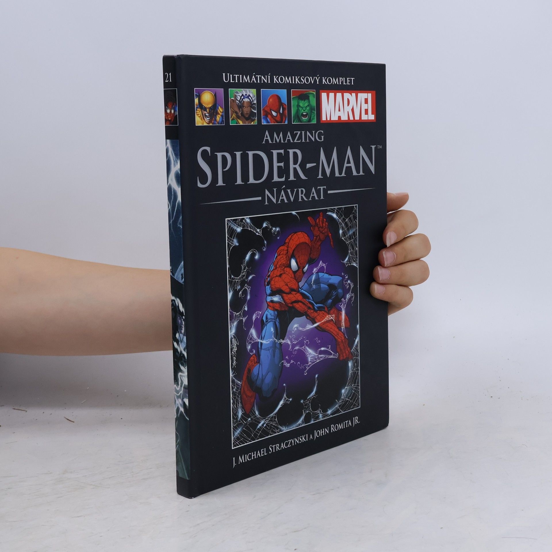Ultimátní komiksový komplet 21. Amazing Spider-Man. Návrat
