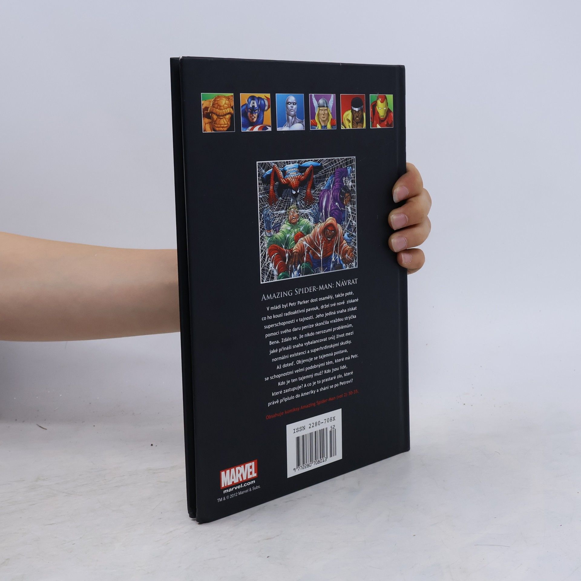 J. Michael Straczynski Ultimátní komiksový komplet 21. Amazing Spider-Man. Návrat