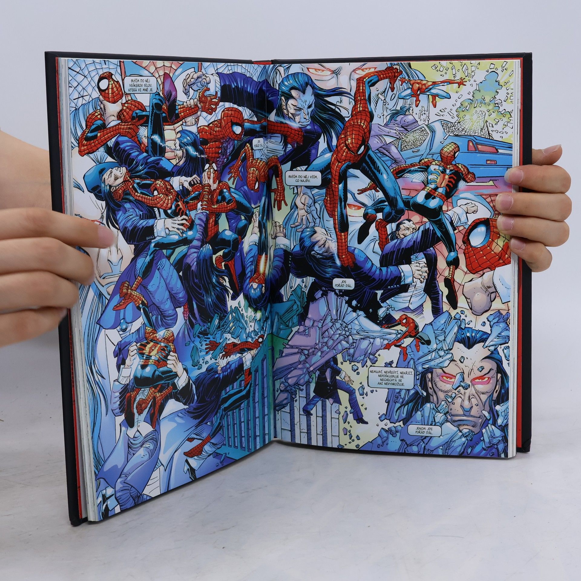 J. Michael Straczynski Ultimátní komiksový komplet 21. Amazing Spider-Man. Návrat