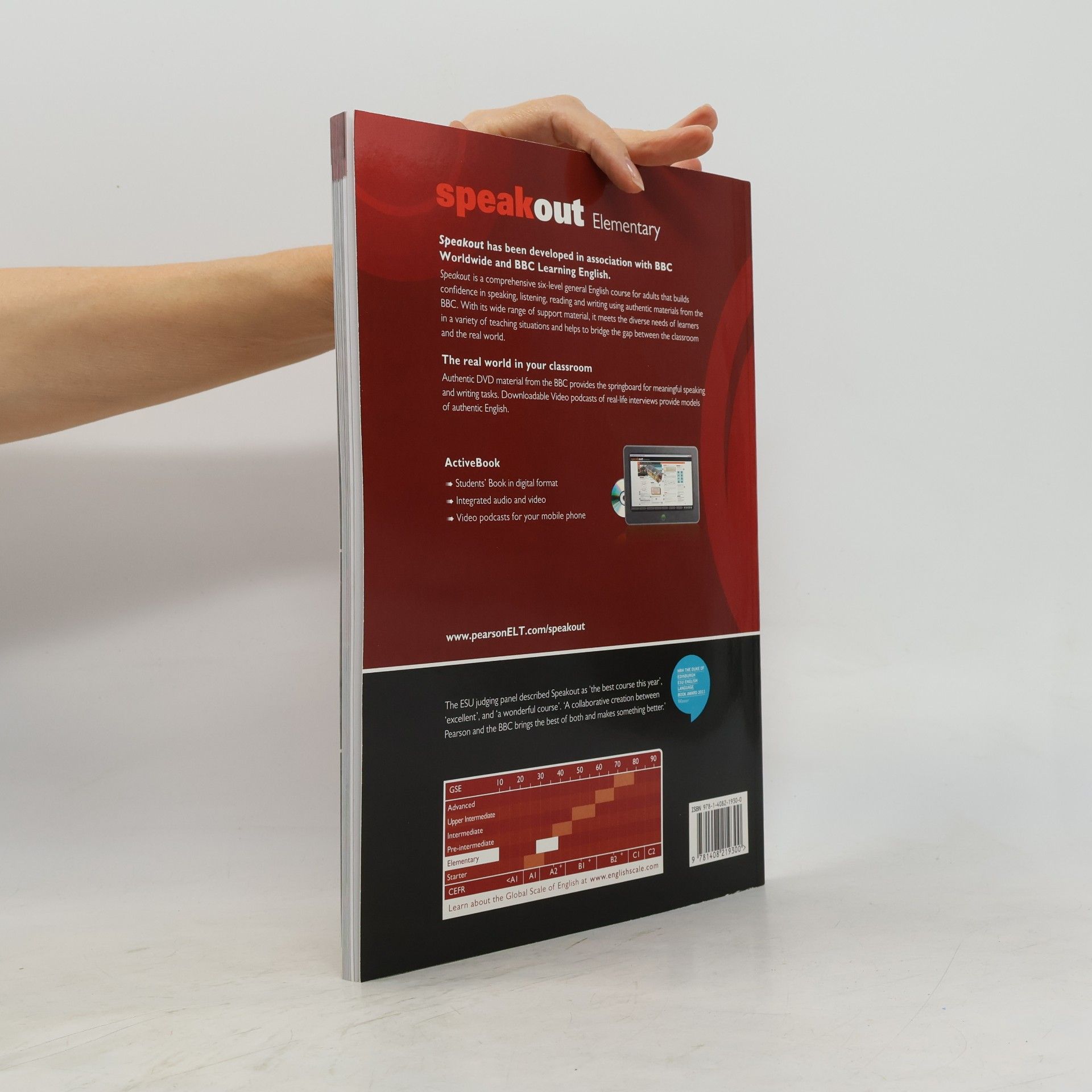 Frances Eales Speakout : elementary. Student's book with ActiveBook