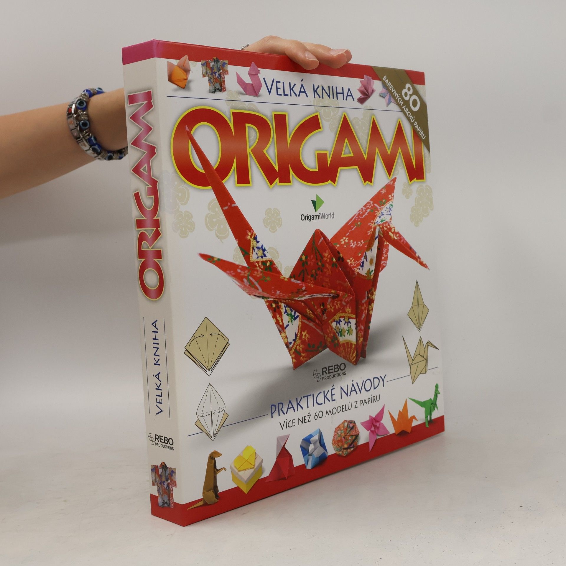 Matthew Gardiner Velká kniha origami