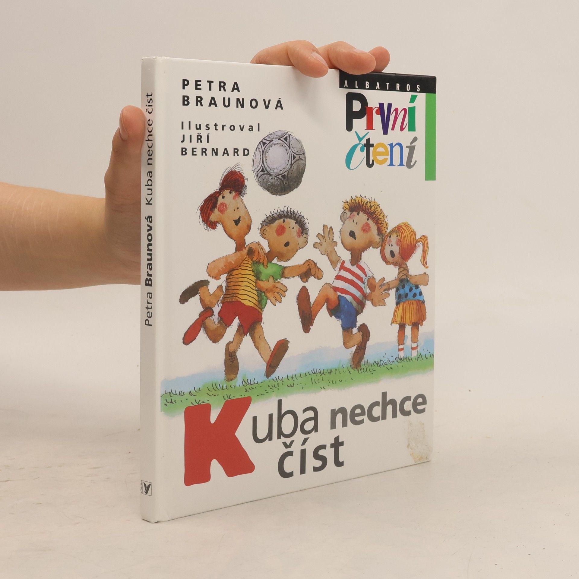 Petra Braunová Kuba nechce číst