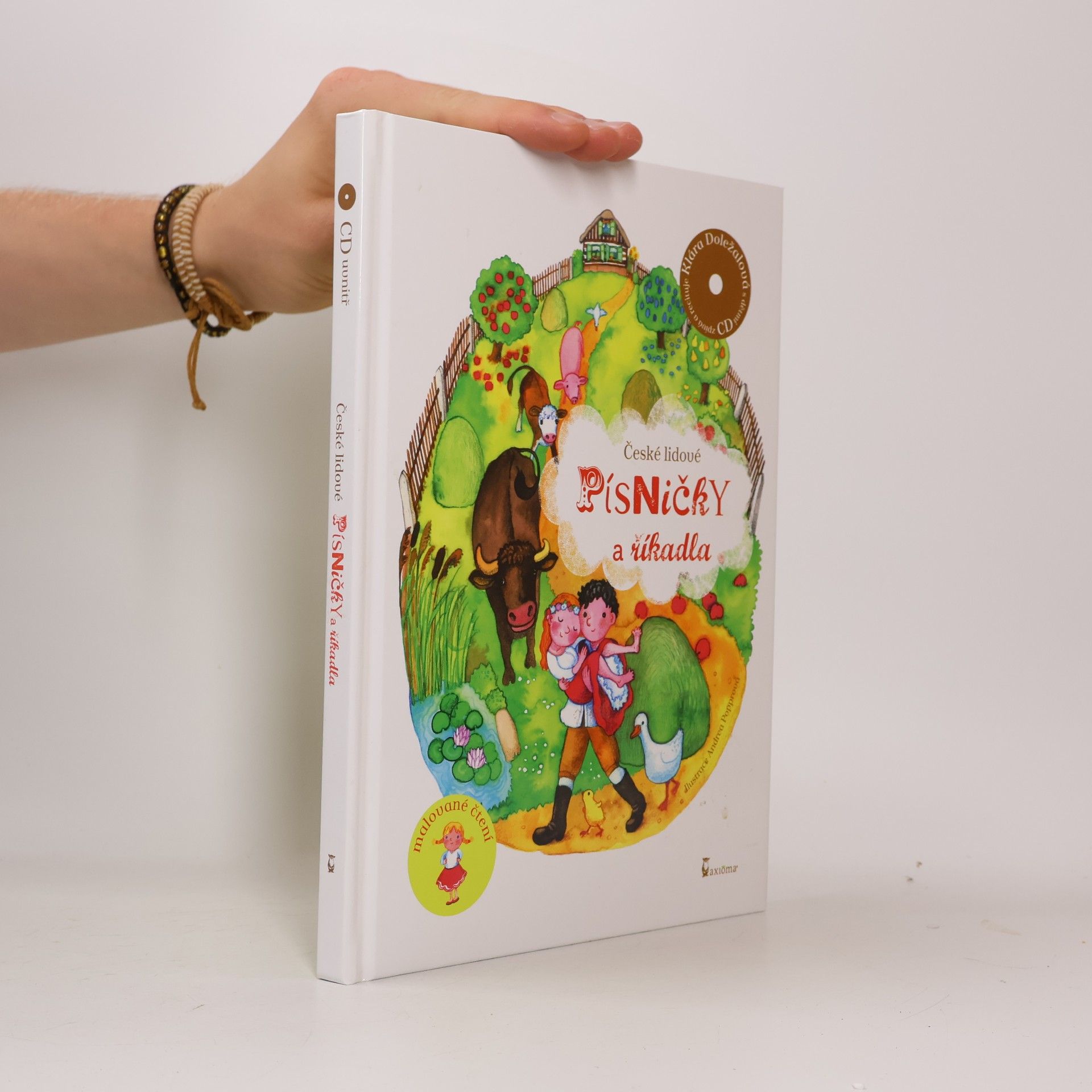 Collectif d'auteurs České lidové písničky a říkadla