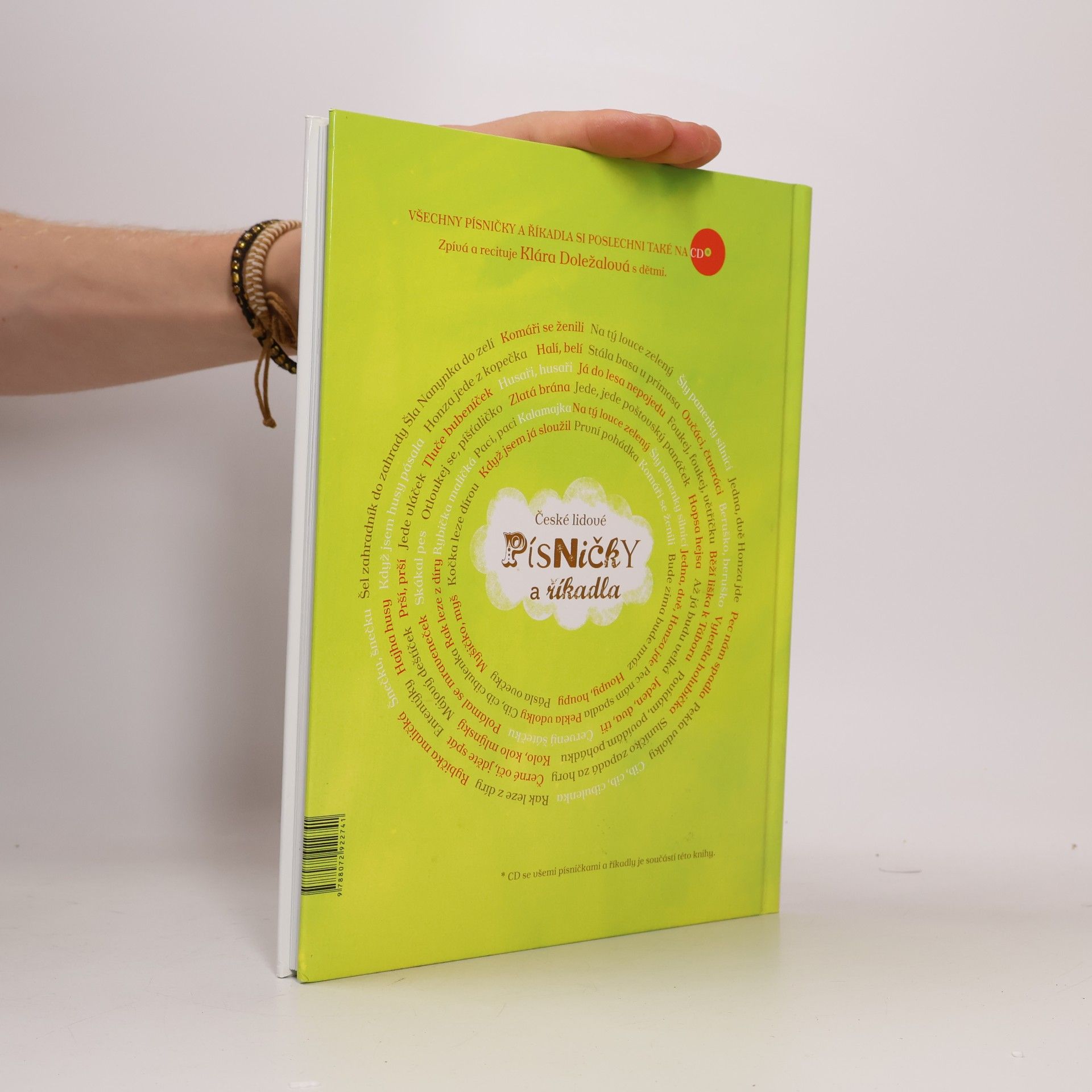 Collectif d'auteurs České lidové písničky a říkadla