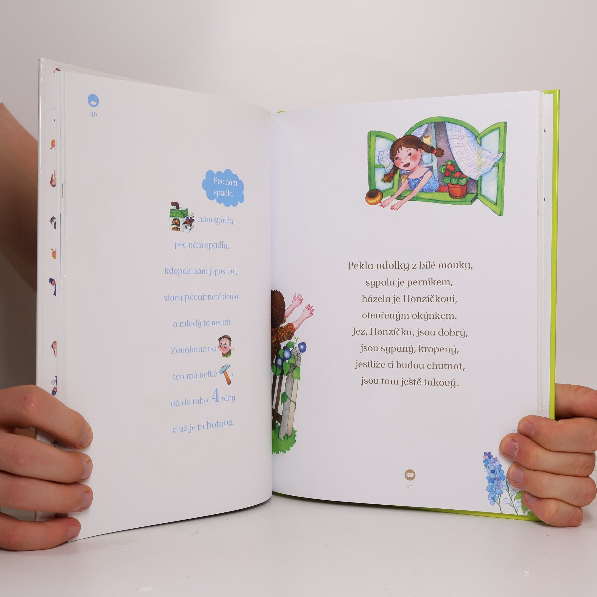 Collectif d'auteurs České lidové písničky a říkadla