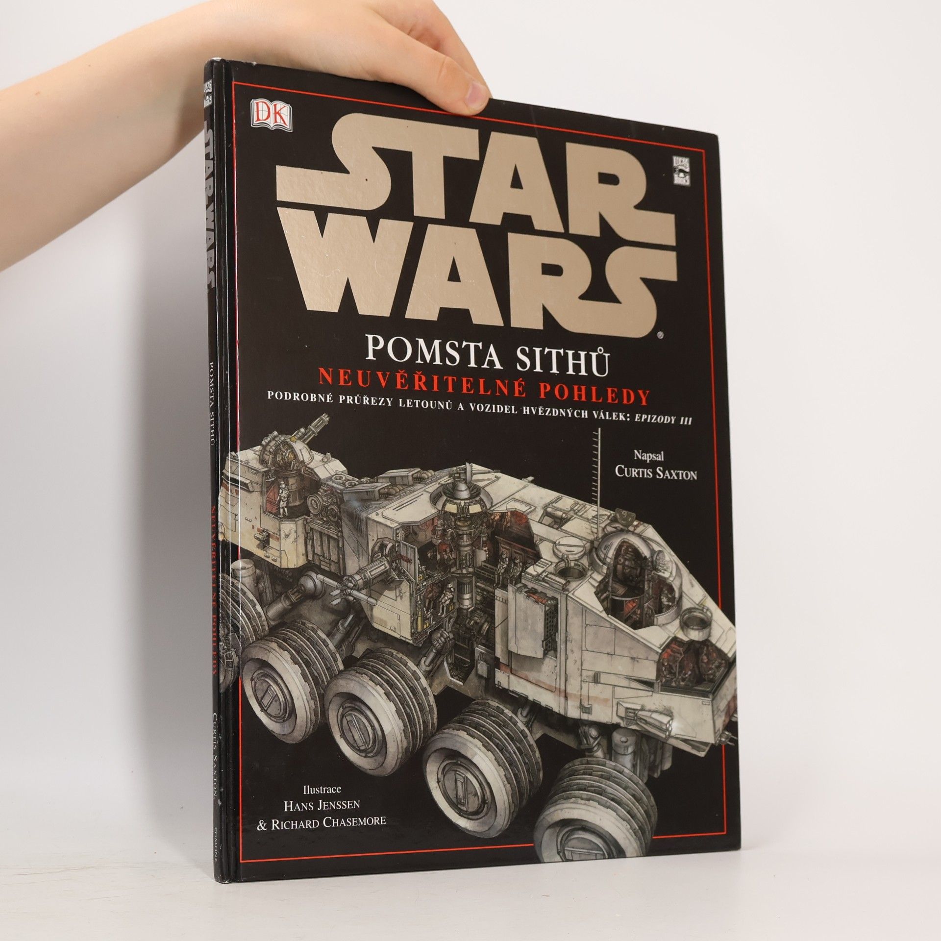 Curtis Saxton Pomsta Sithů - Neuvěřitelné pohledy