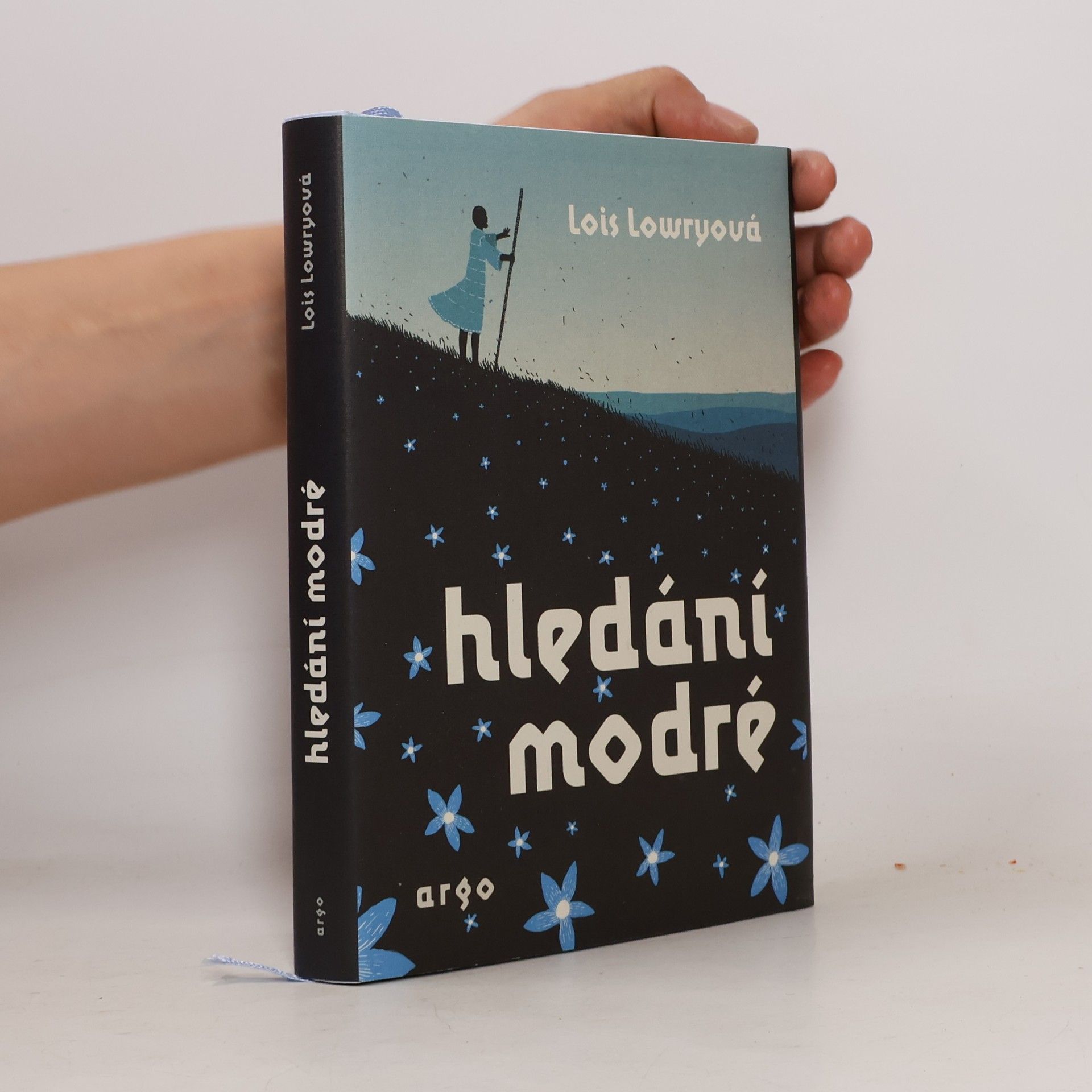 Lois Lowry Hledání modré