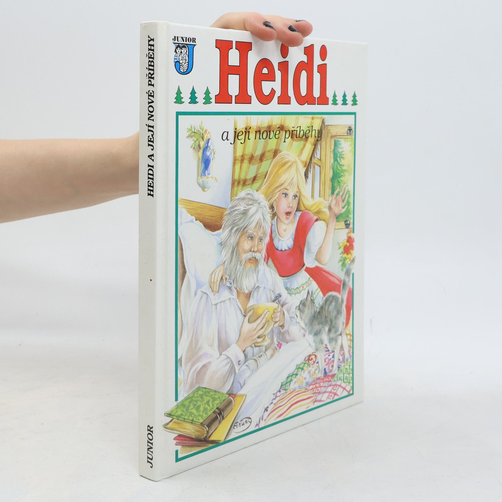 Marie-José Maury Heidi a její nové příběhy