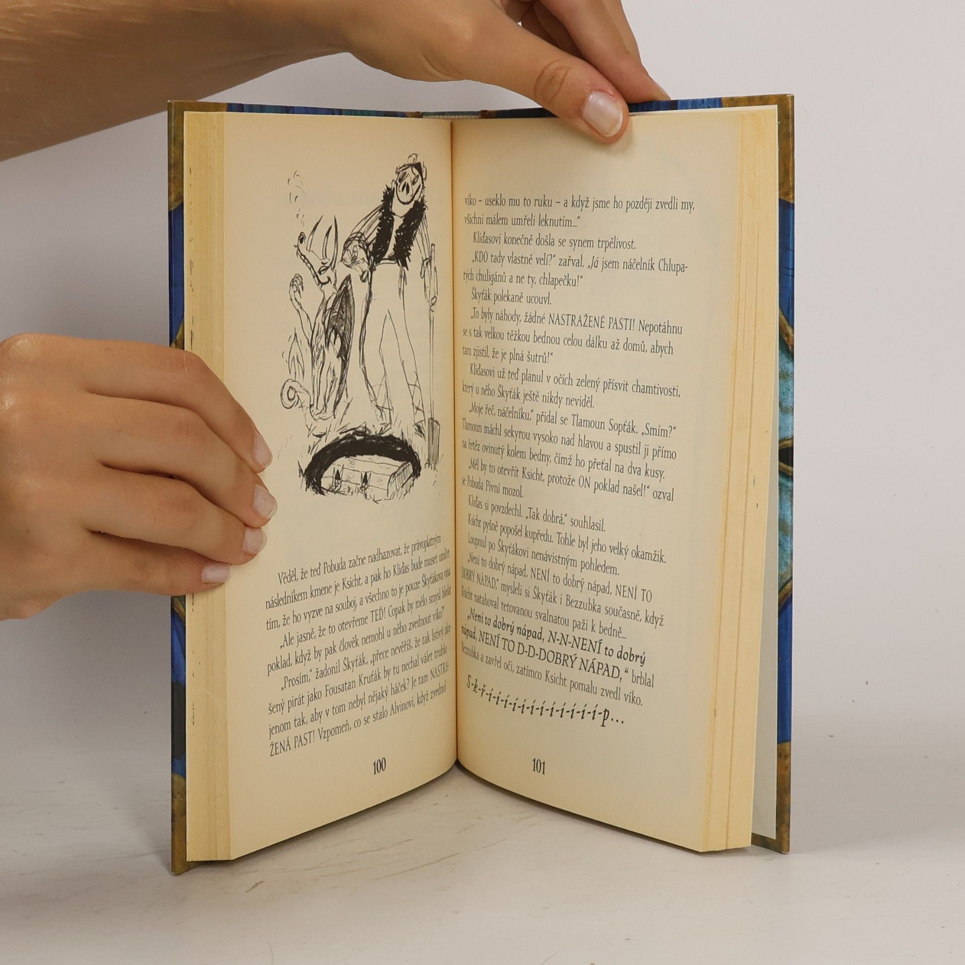 Cressida Cowell Jak být pirátem: Napsal Škyťák Strašný Treska III.