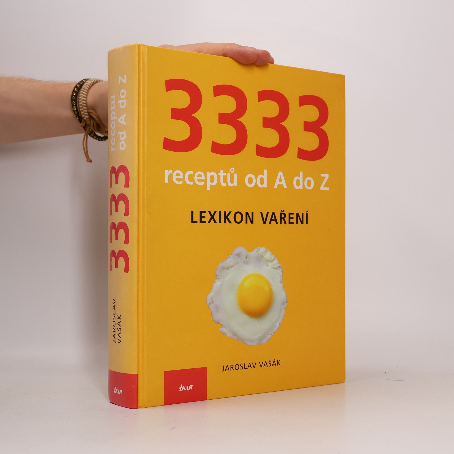 Jaroslav Vašák 3333 receptů od A do Z: Lexikon vaření