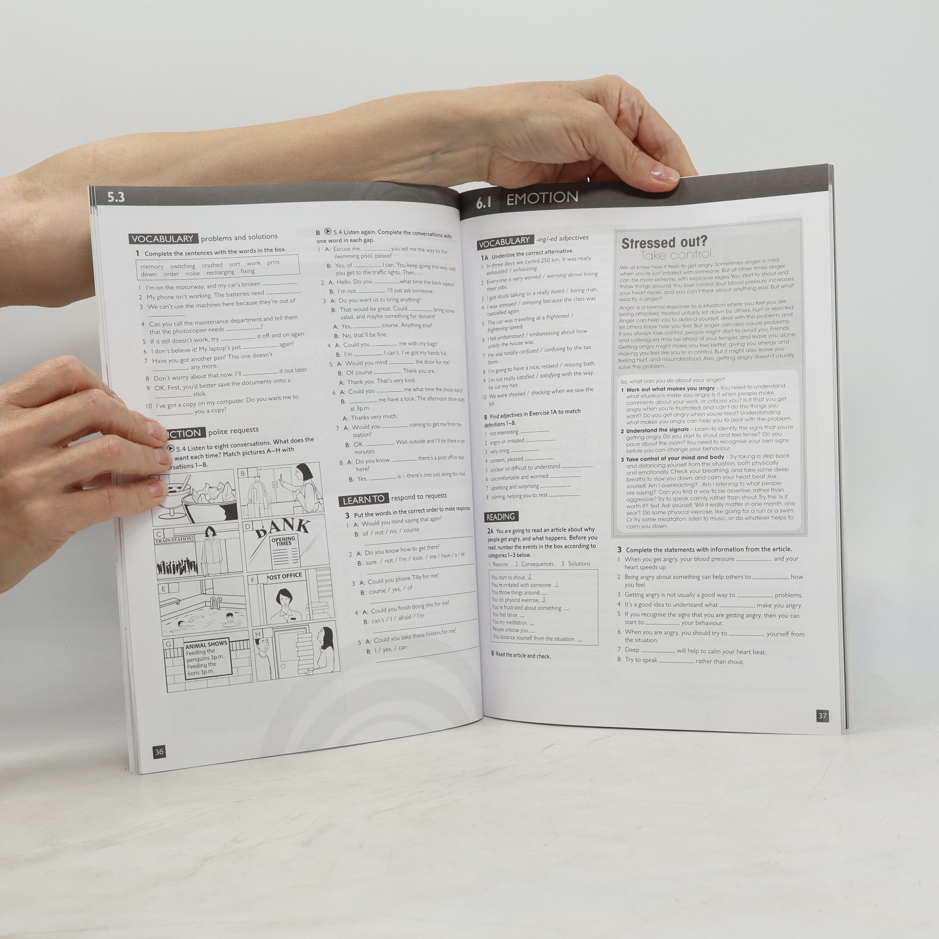 Antonia Clare Speakout. Intermediate. Workbook with key