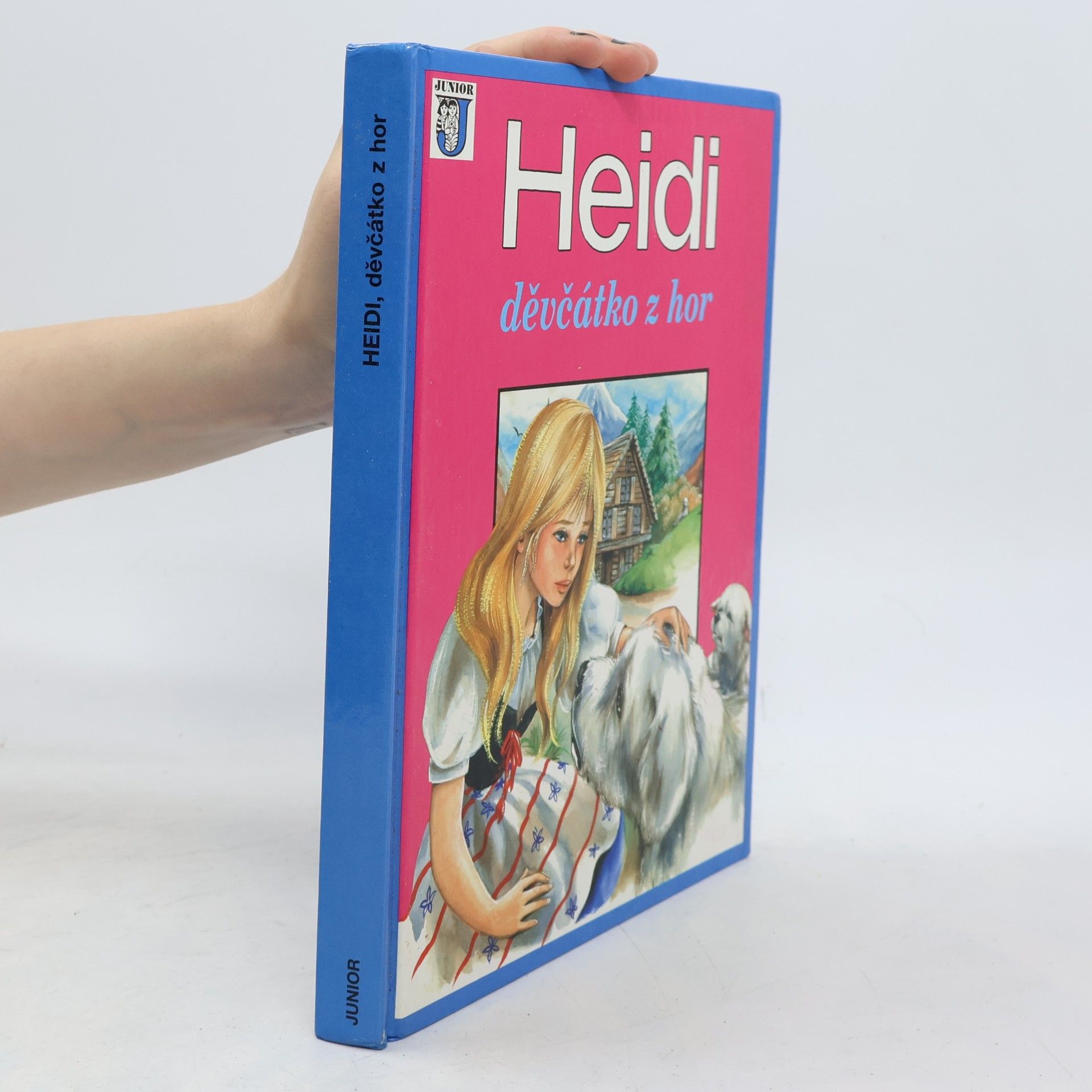 Marie-José Maury Heidi, děvčátko z hor