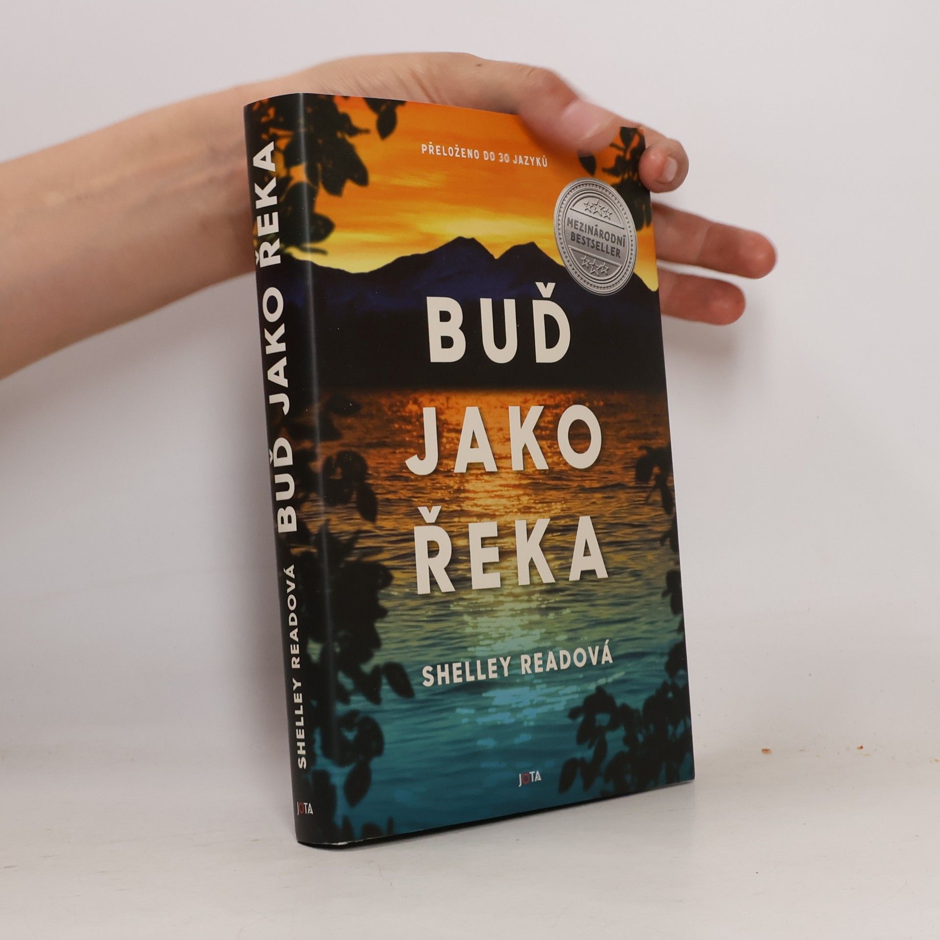 Shelley Read Buď jako řeka