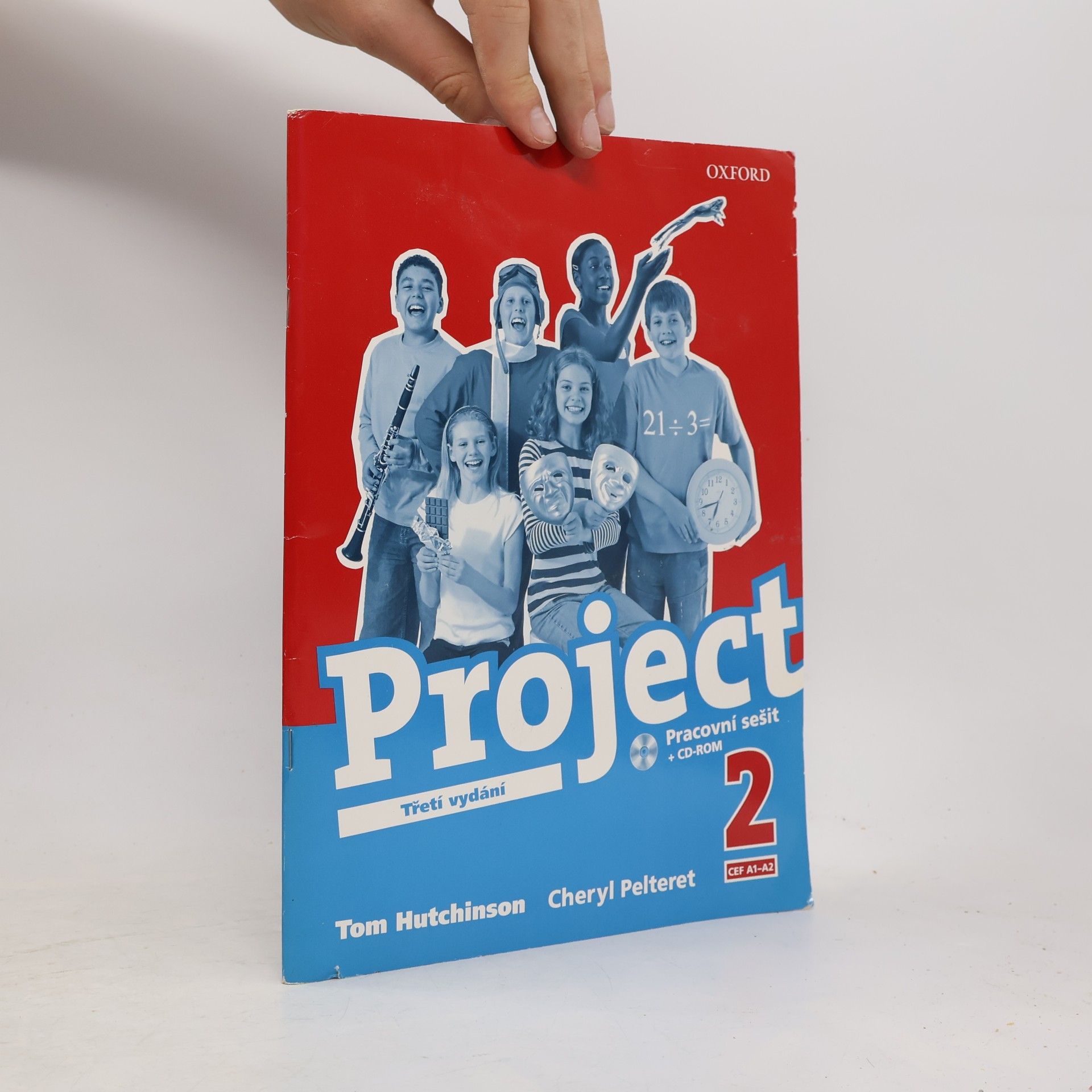 Tom Hutchinson Project 2. Pracovní sešit