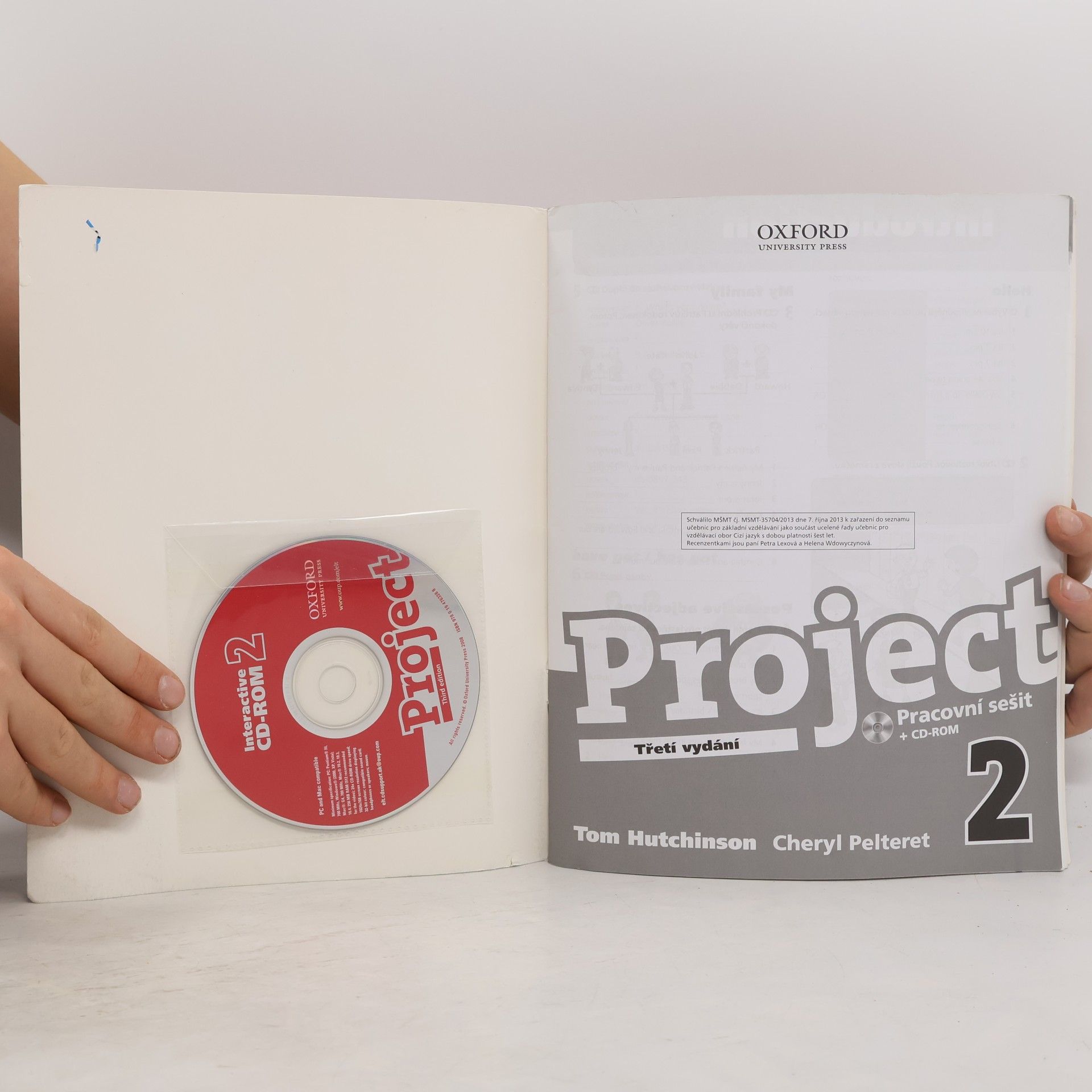Tom Hutchinson Project 2. Pracovní sešit