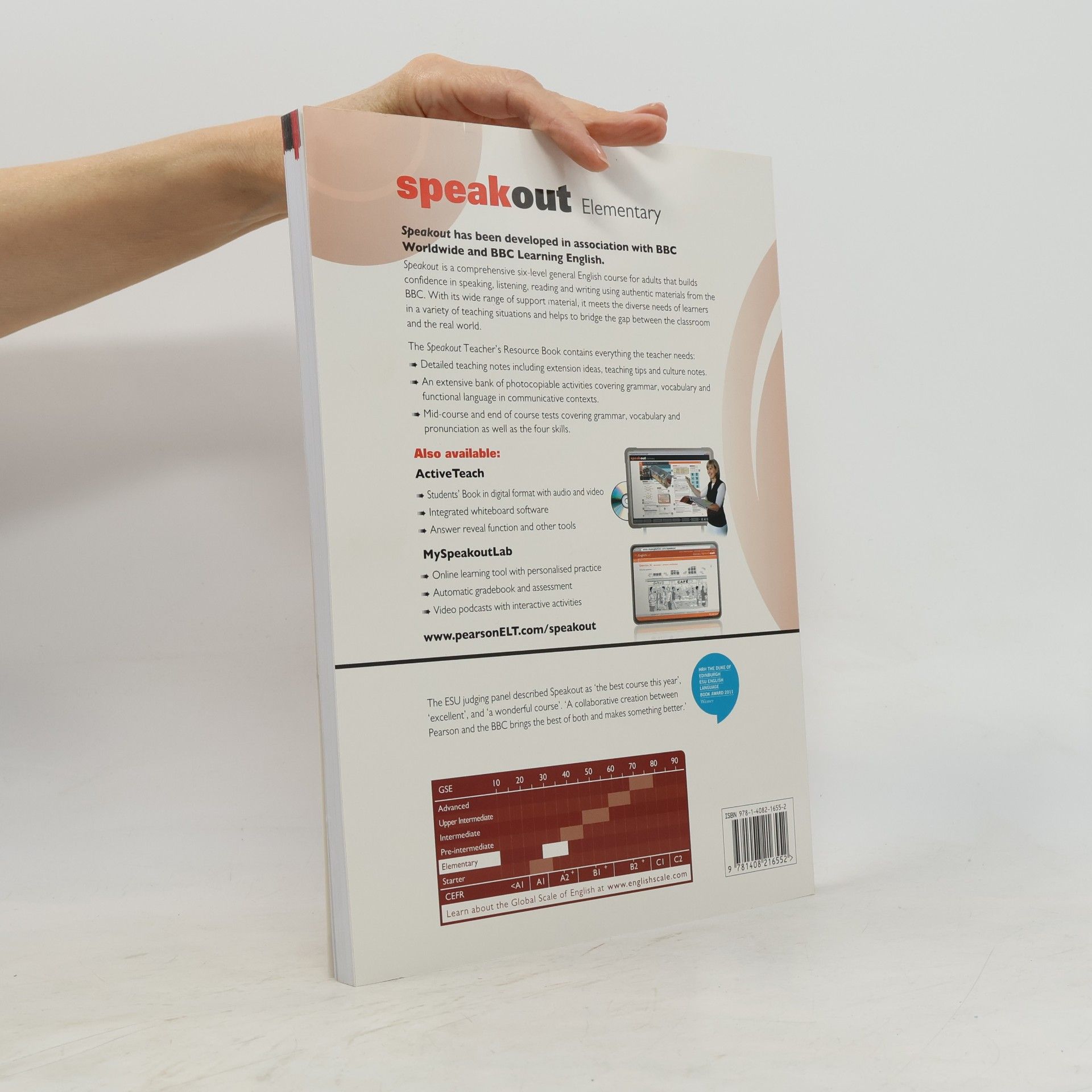Jenny Parsons Speakout. Elementary. Teacher's resource book