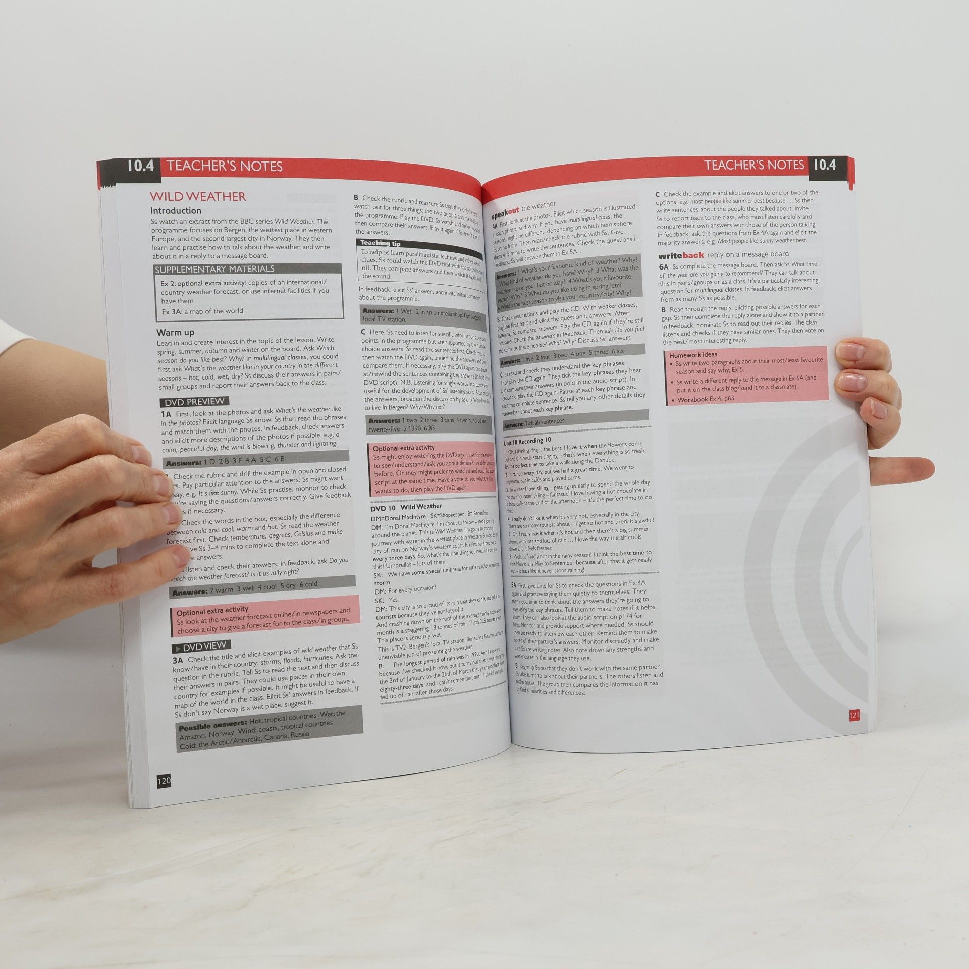 Jenny Parsons Speakout. Elementary. Teacher's resource book