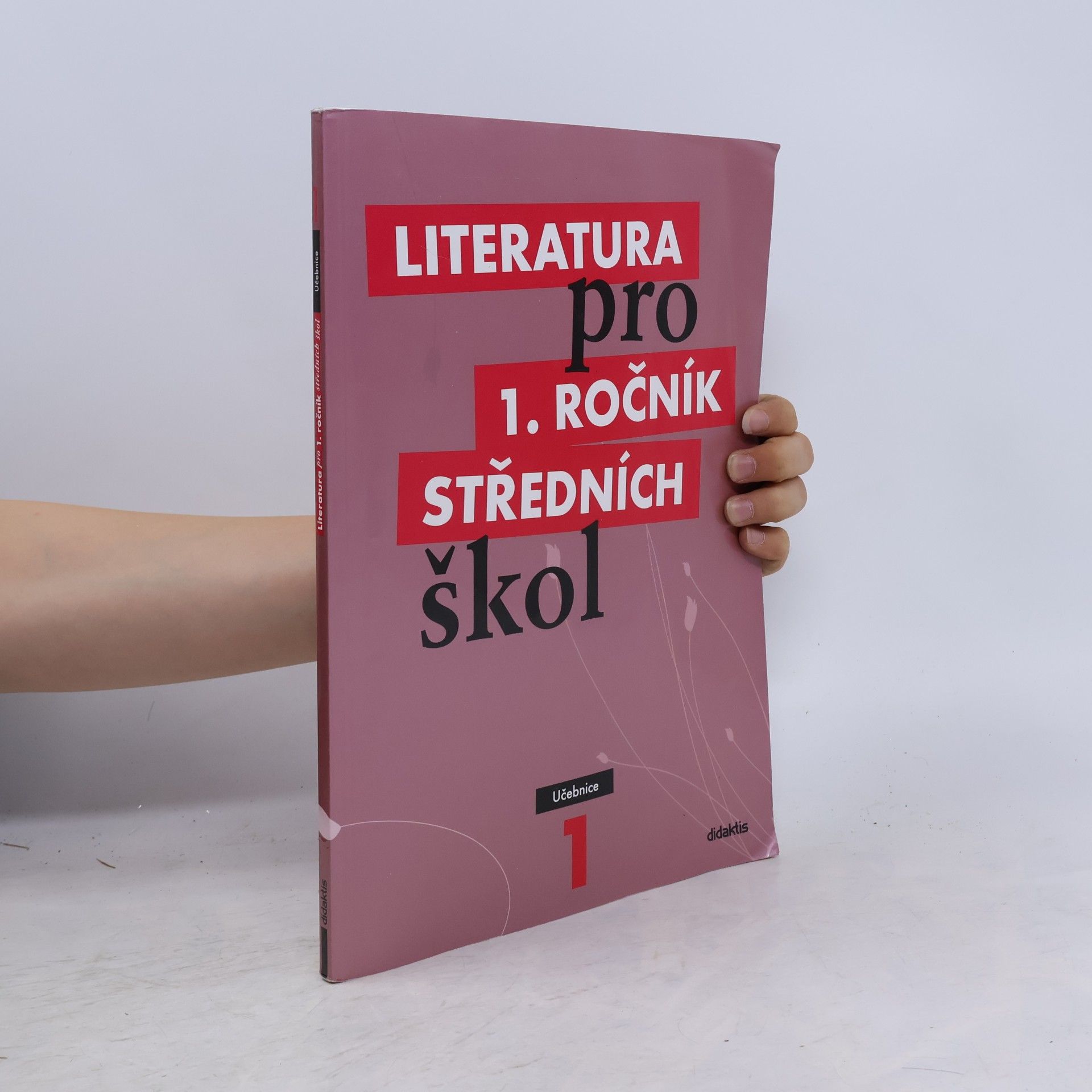 Renata Bláhová Literatura pro 1. ročník středních škol