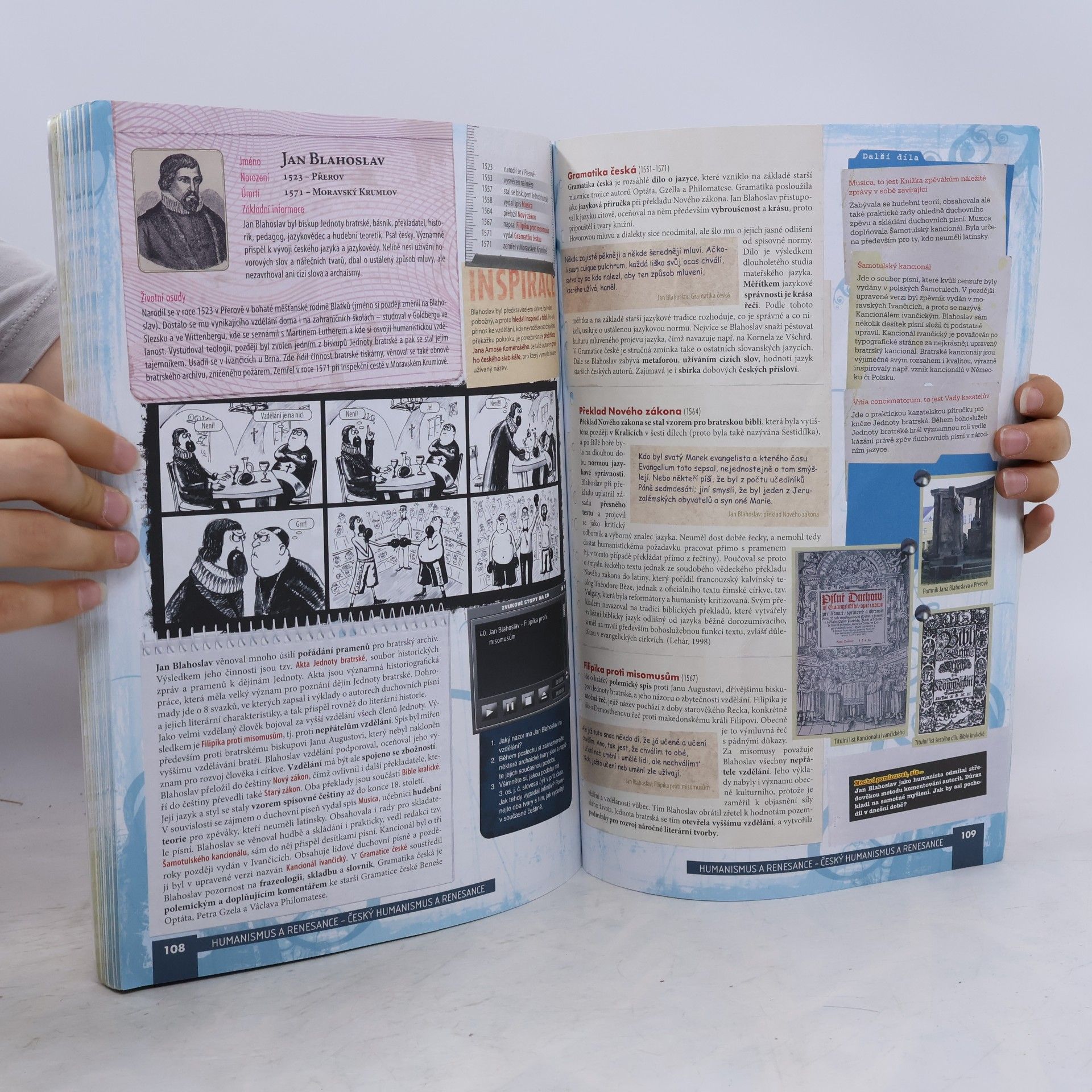 Renata Bláhová Literatura pro 1. ročník středních škol