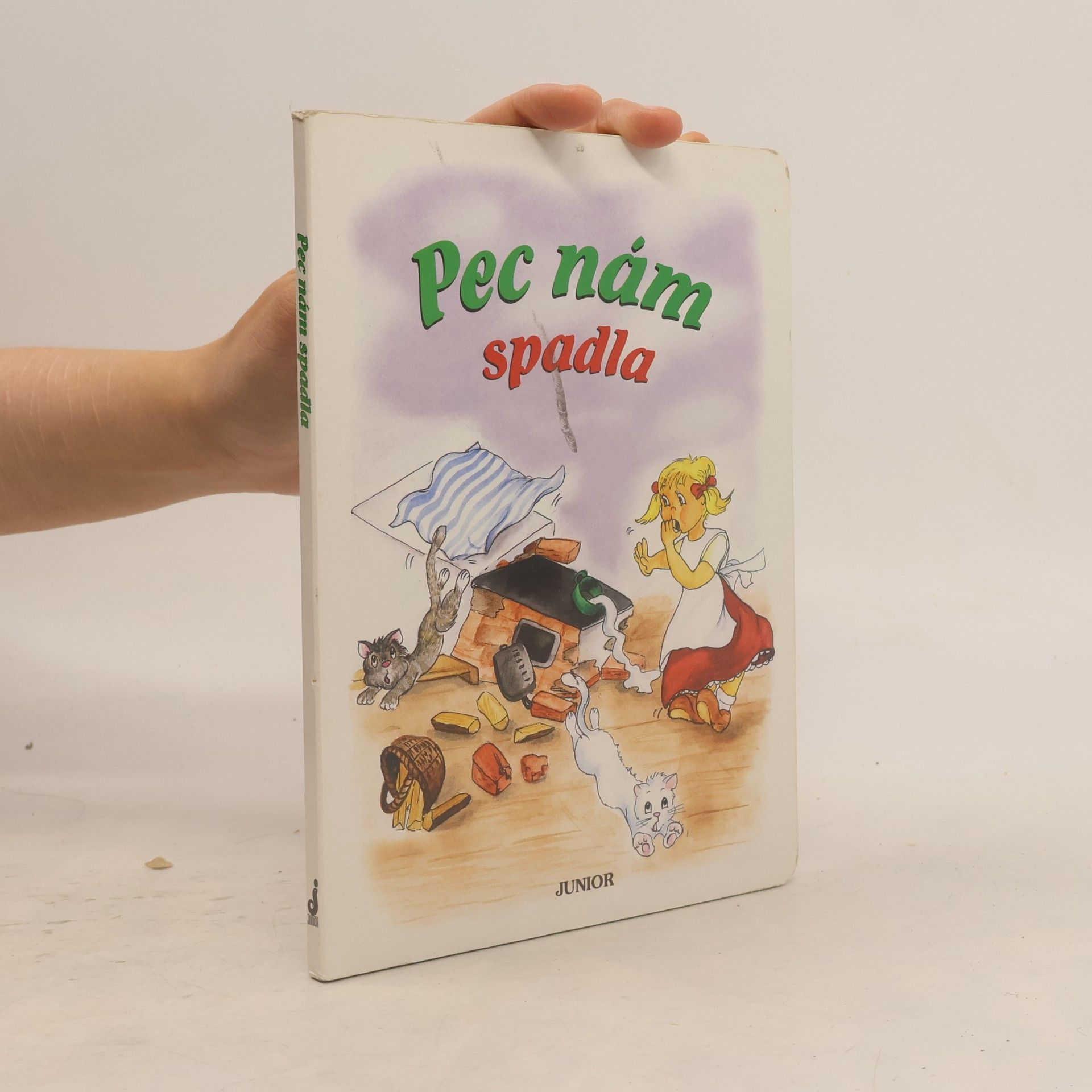 Vladimíra Vopičková Pec nám spadla