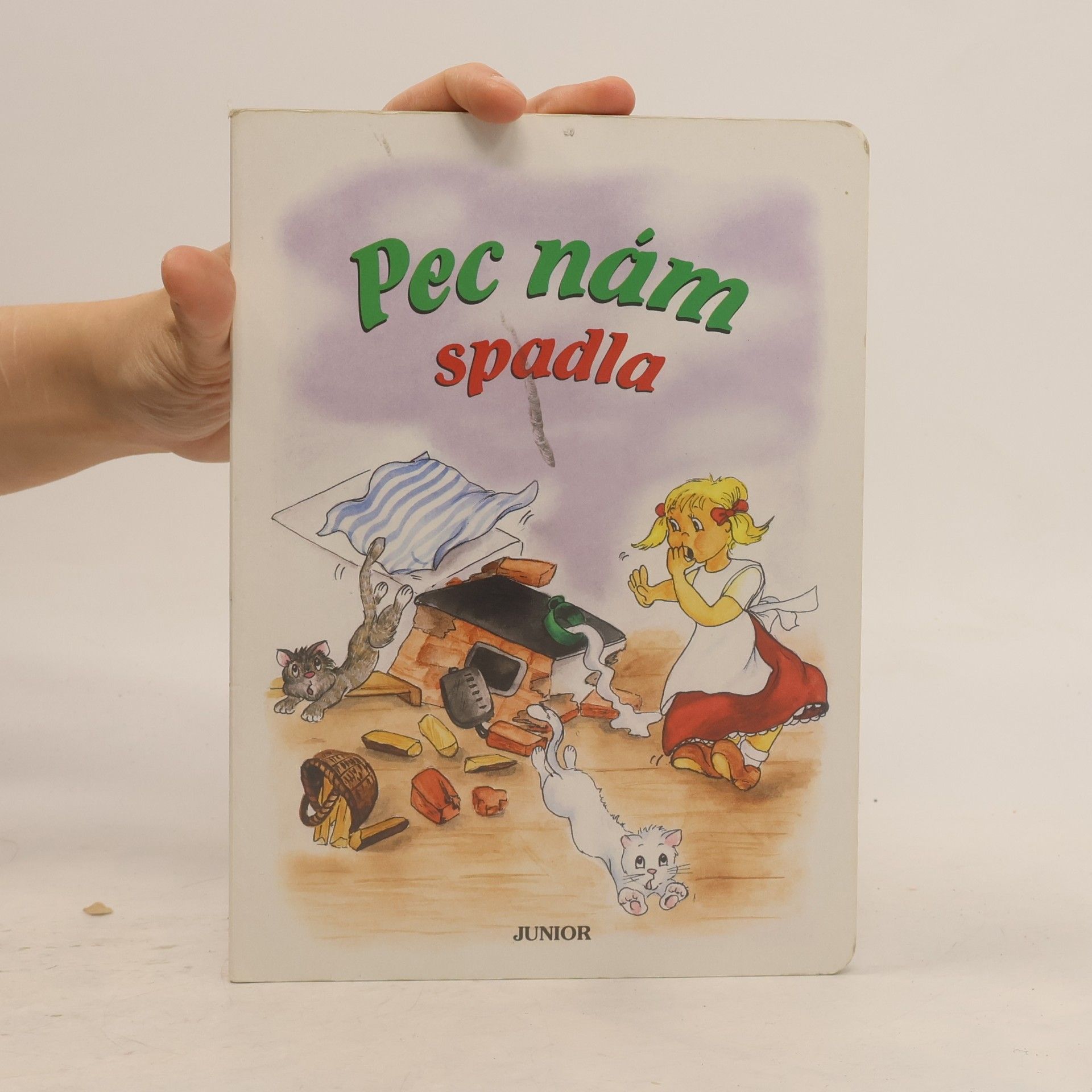 Vladimíra Vopičková Pec nám spadla