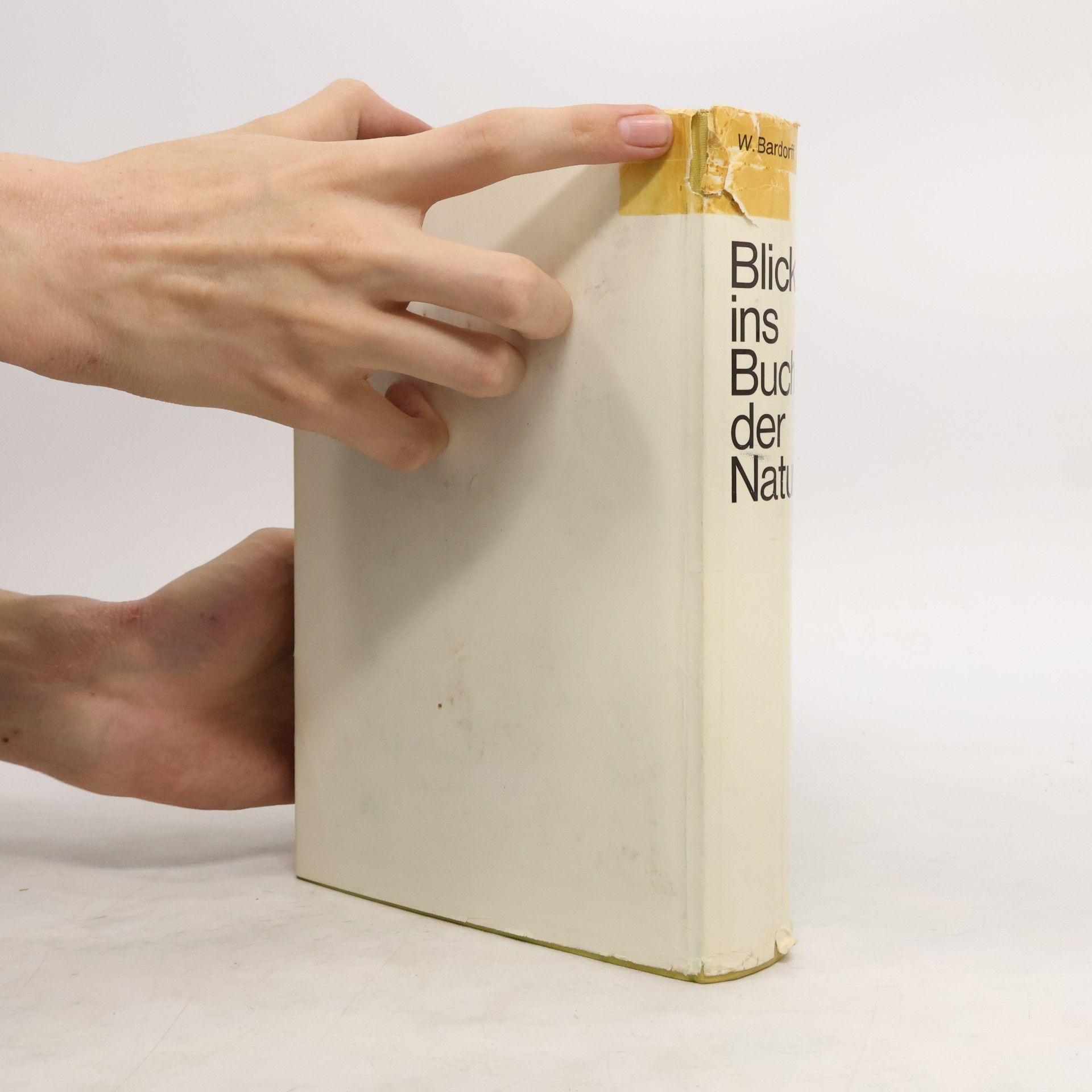 Wilhelm Bardorff Blick ins Buch der Natur