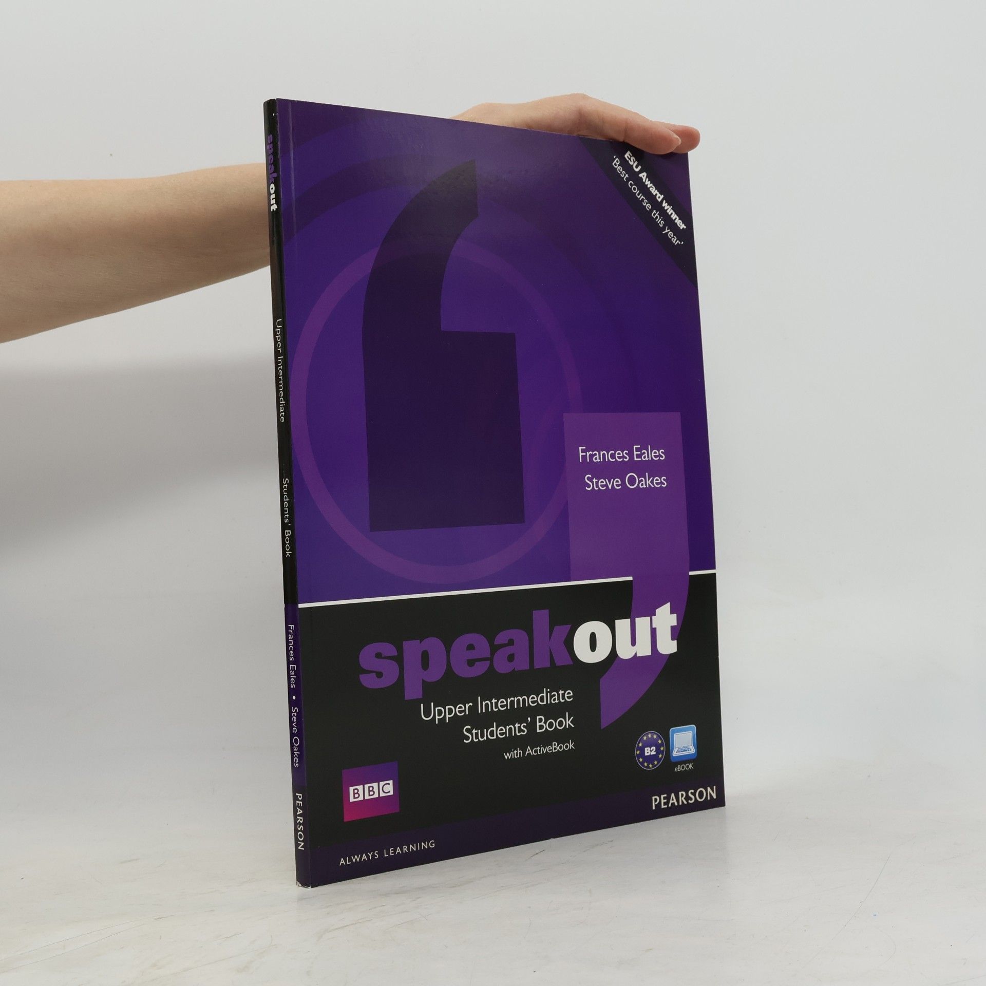 Frances Eales Speakout. Upper intermediate. Students' book with ActiveBook