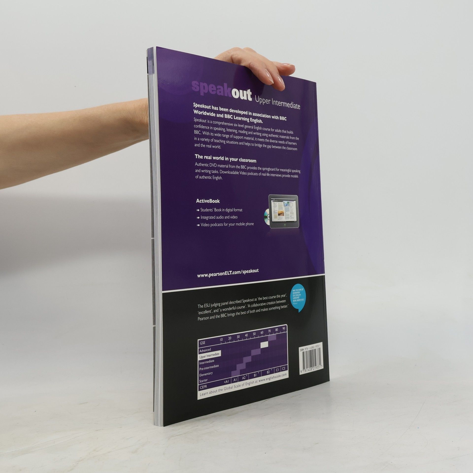 Frances Eales Speakout. Upper intermediate. Students' book with ActiveBook