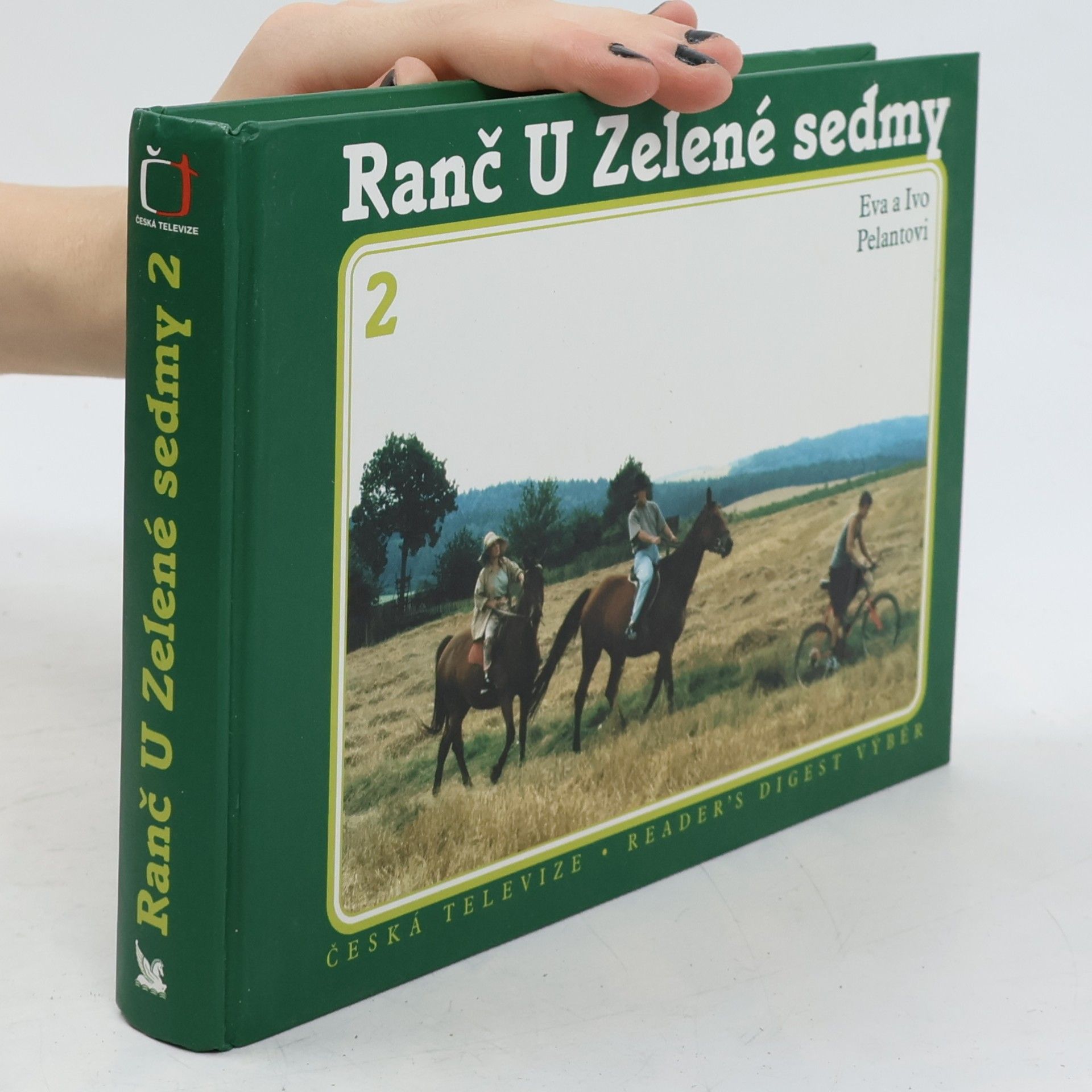 Eva Pelantová Ranč U Zelené sedmy 2