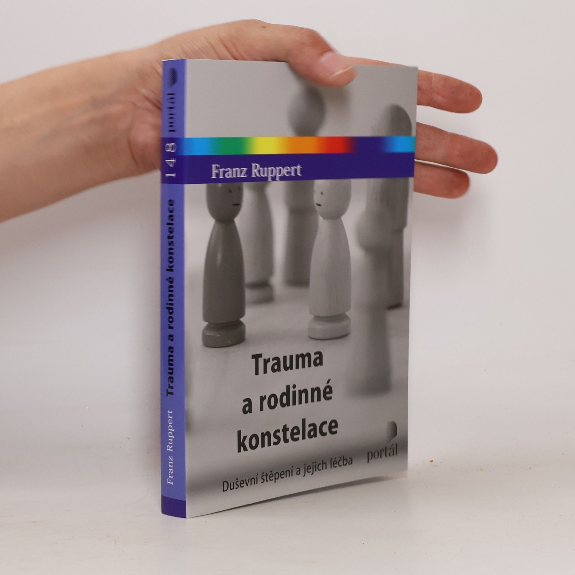 Franz Ruppert Trauma a rodinné konstelace