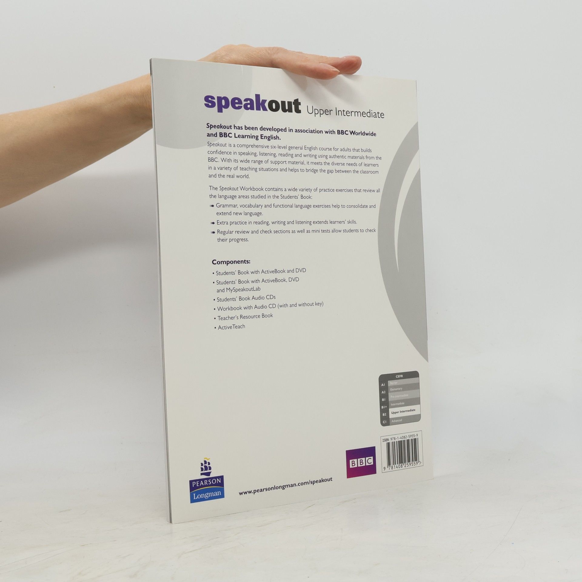 Various authors Speakout Upper Intermediate Workbook with Key and Audio CD Pack
