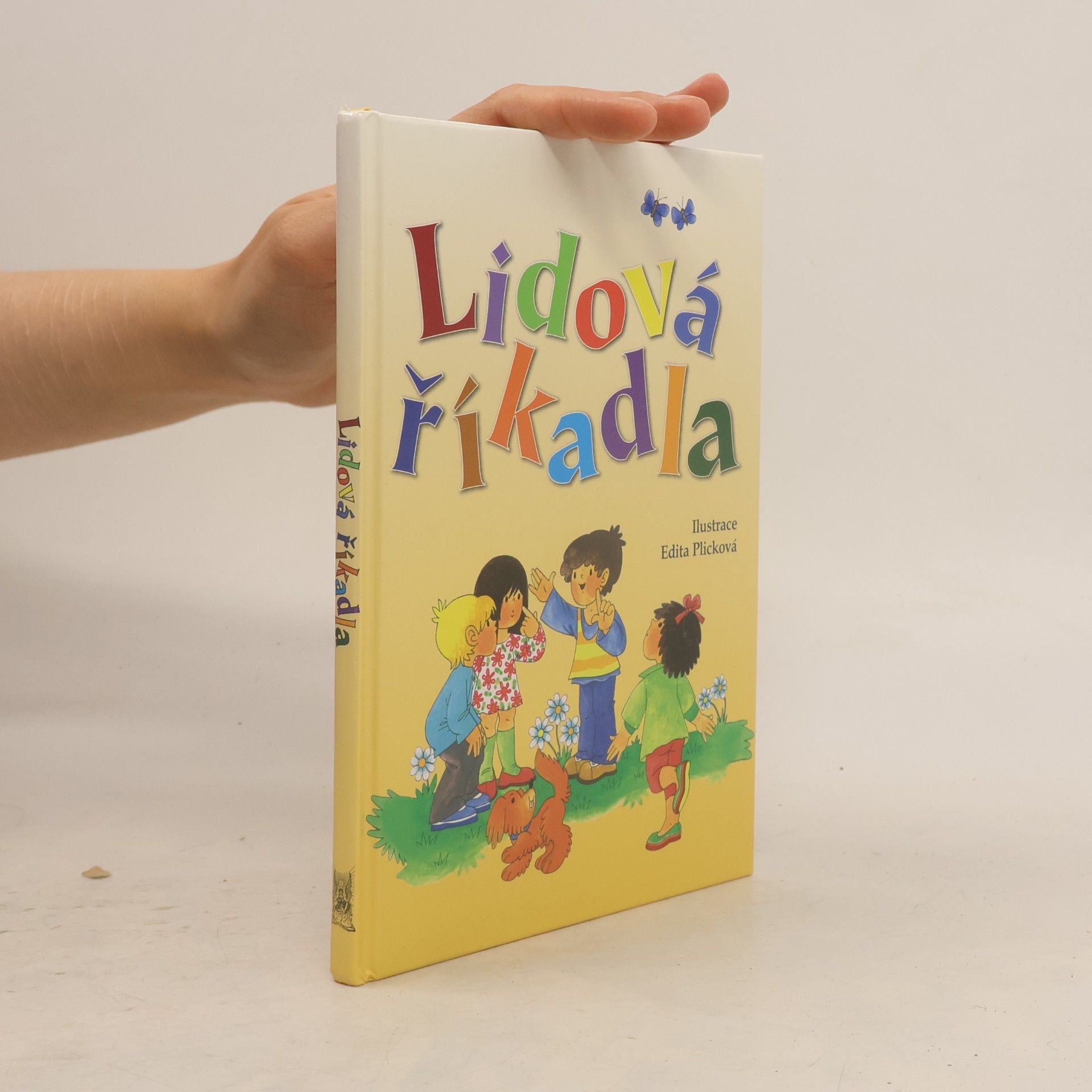 Edita Plicková Lidová říkadla