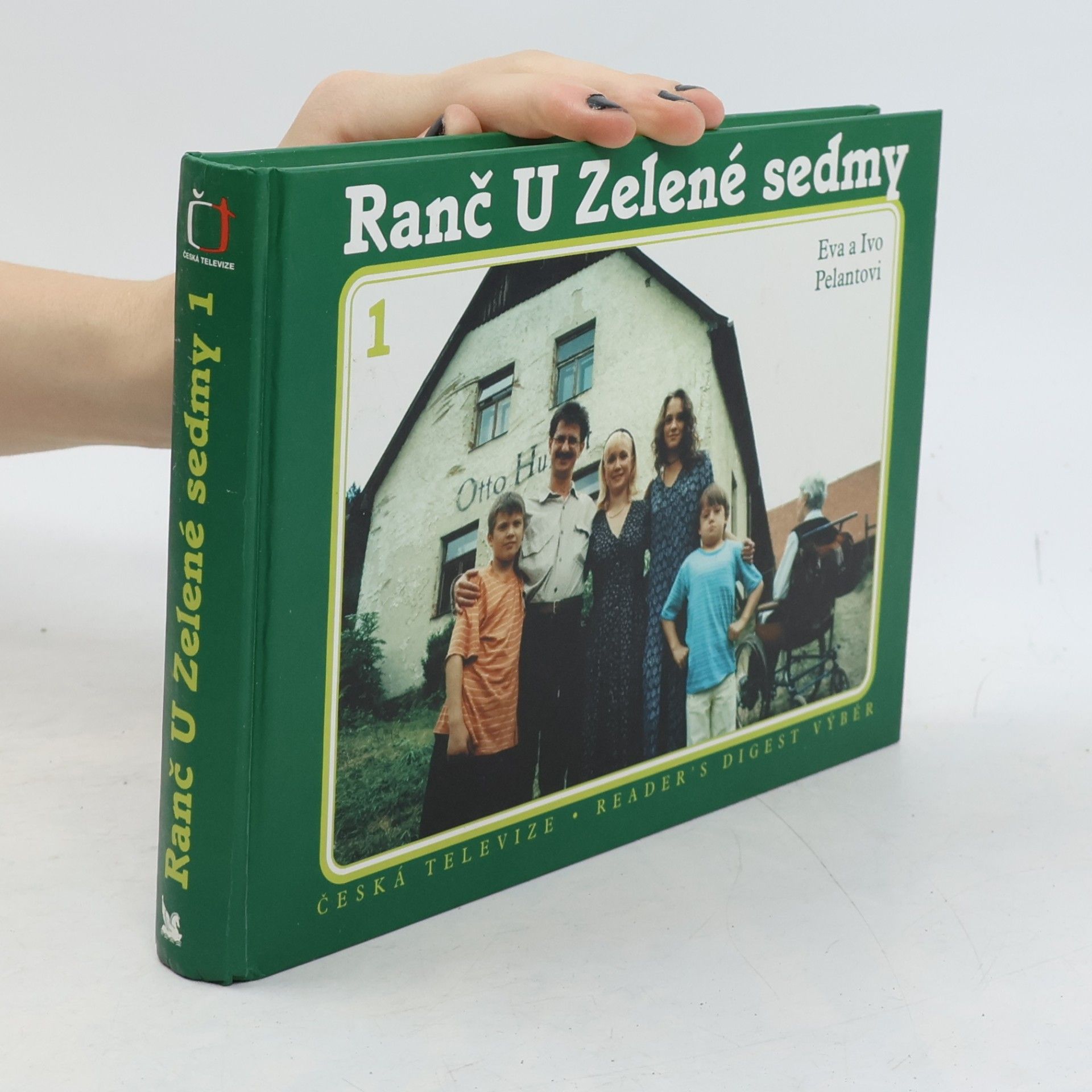 Eva Pelantová Ranč U Zelené sedmy 1