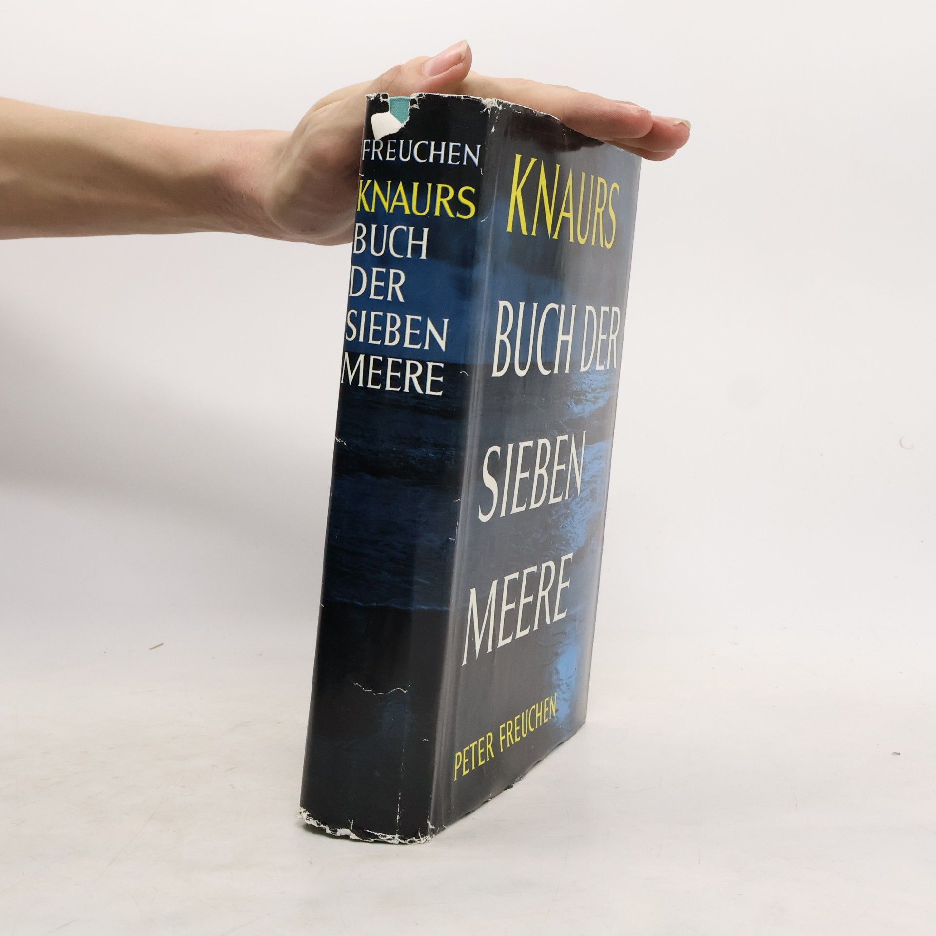 Knaurs Buch der sieben Meere